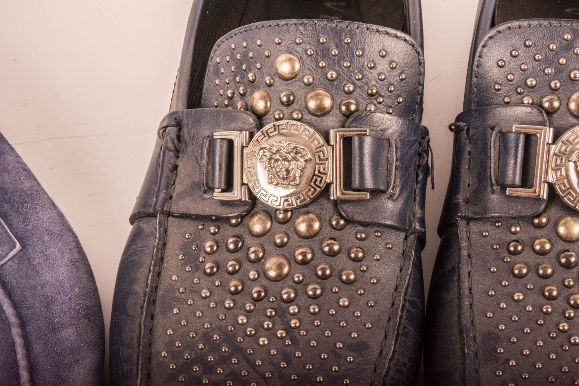 Konvolut Versace und Armani Herren Schuhe - Bild 2 aus 4