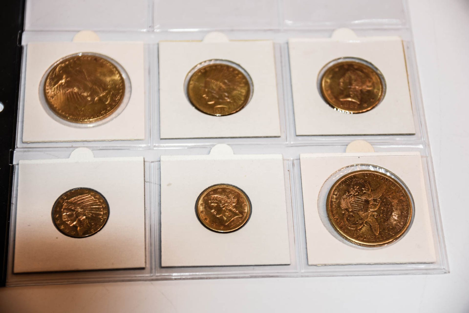 Investment Set 'USA-Gold'. - Image 4 of 7