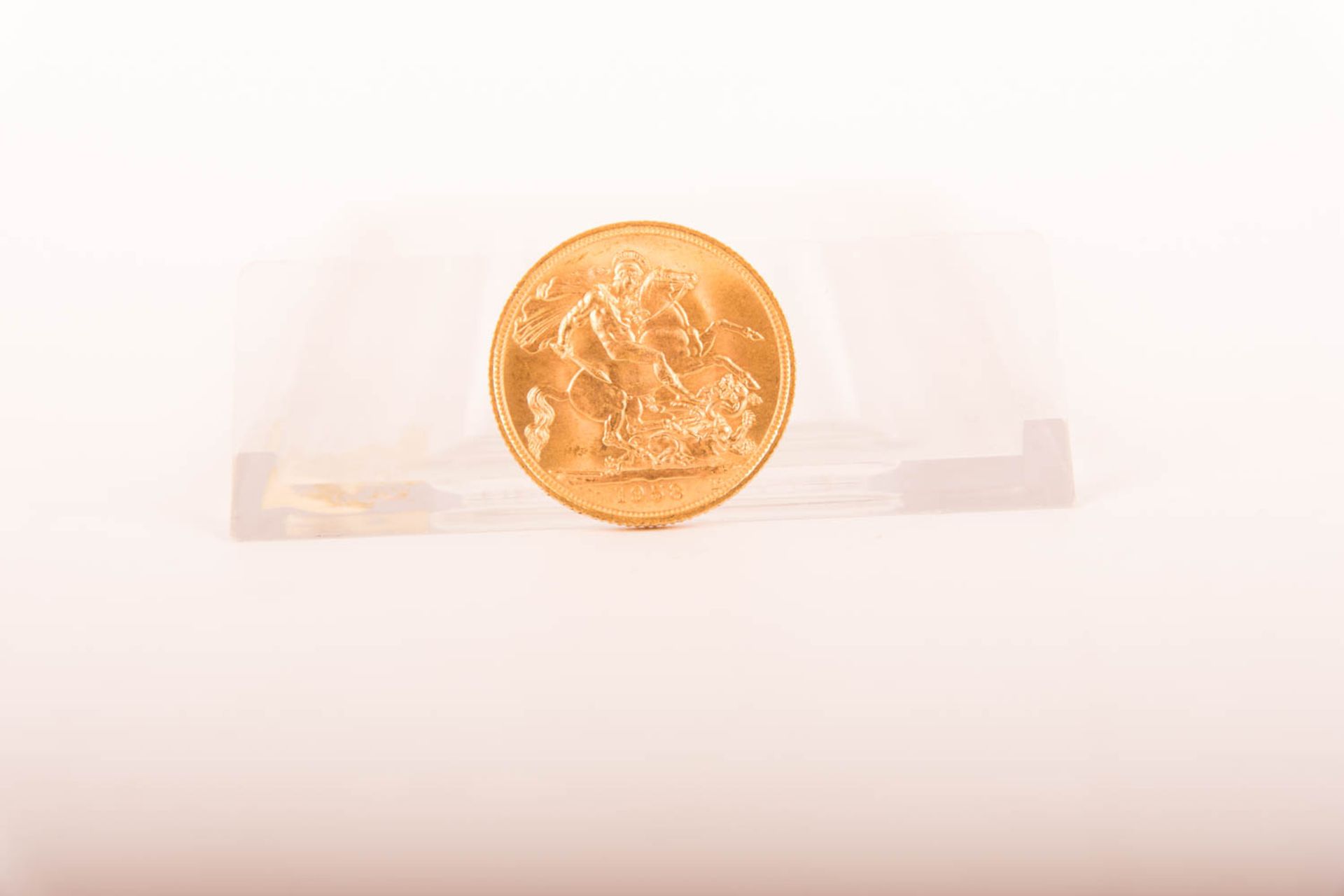 Konvolut von 4 Australien 1 Sovereign Goldmünzen. 1911 - 1912 - 1958 - 1974 - Image 8 of 10