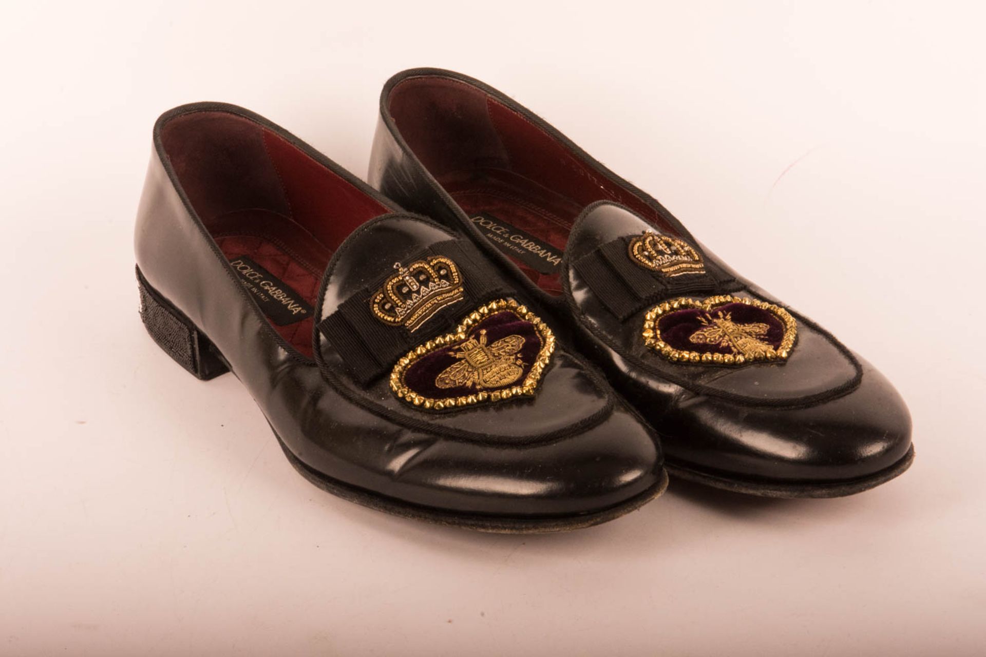 Dolce & Gabbana, Loafer 'King of Heart'.