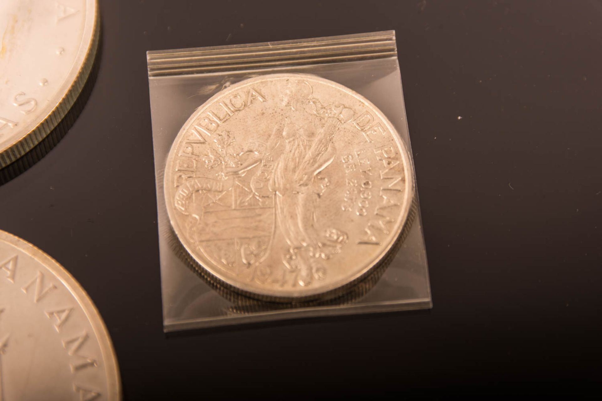 Konvolut Panama Silber Münzen - Bild 3 aus 5