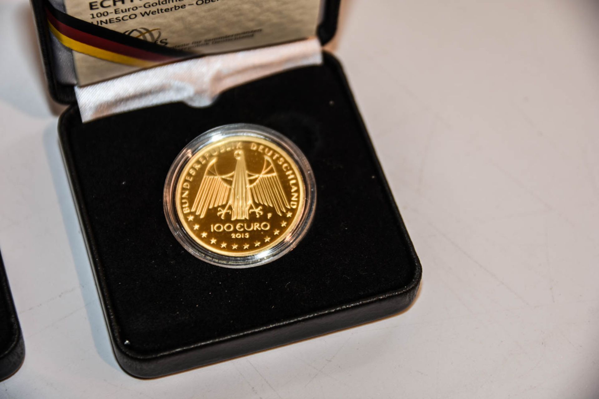 2 x 100€ Gold 2015, BRD. - Bild 5 aus 6