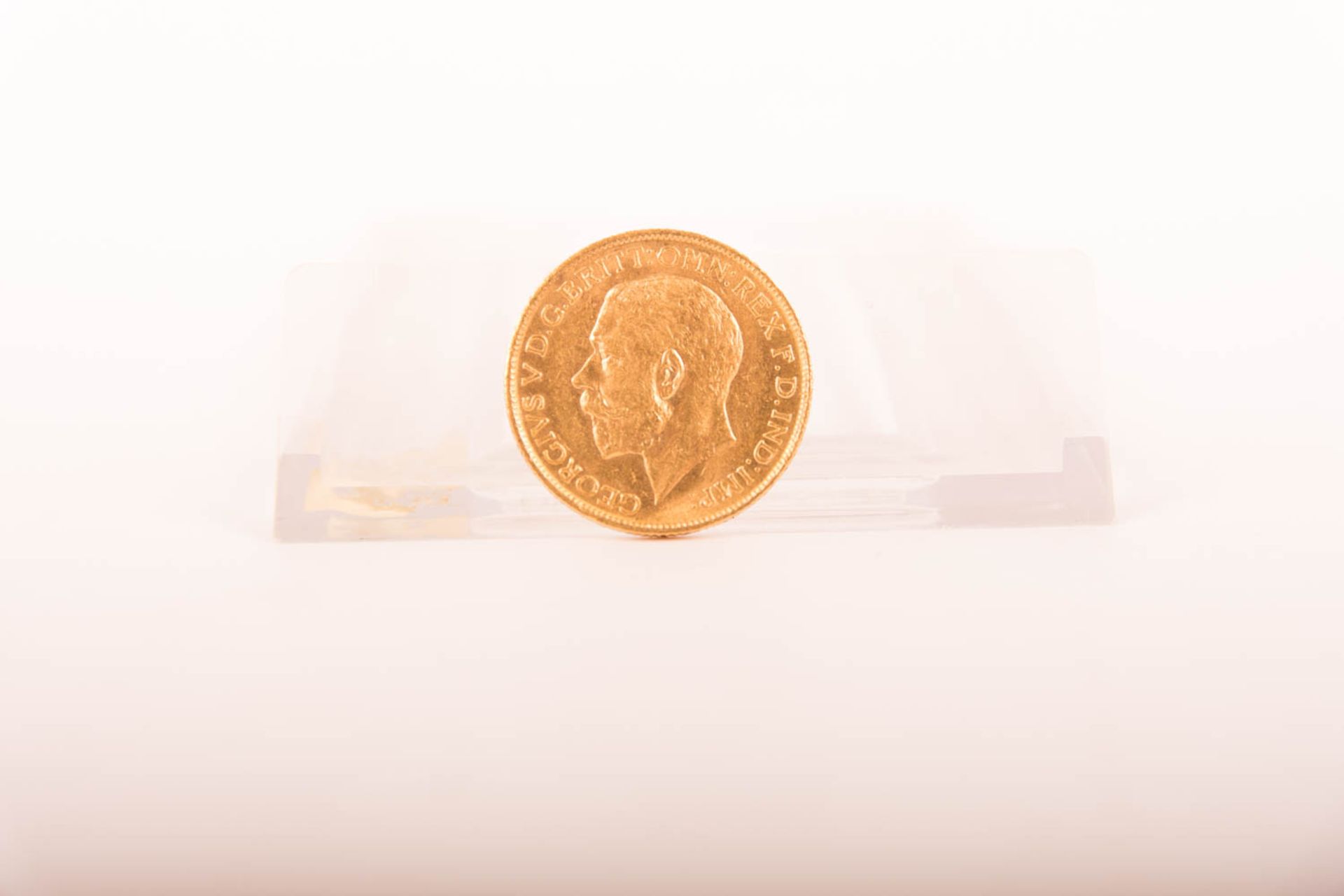 Konvolut von 4 Australien 1 Sovereign Goldmünzen. 1911 - 1912 - 1958 - 1974 - Bild 7 aus 10