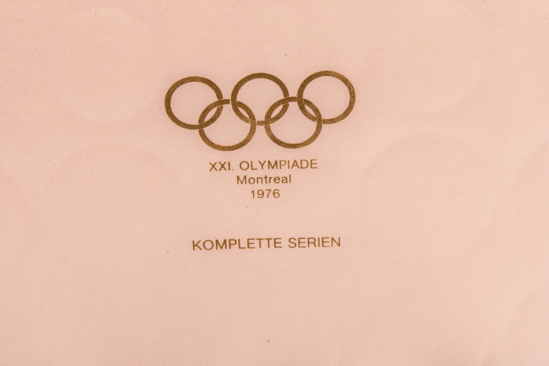 Kanada-Olympiade 1976 Komplettsatz. - Bild 2 aus 5