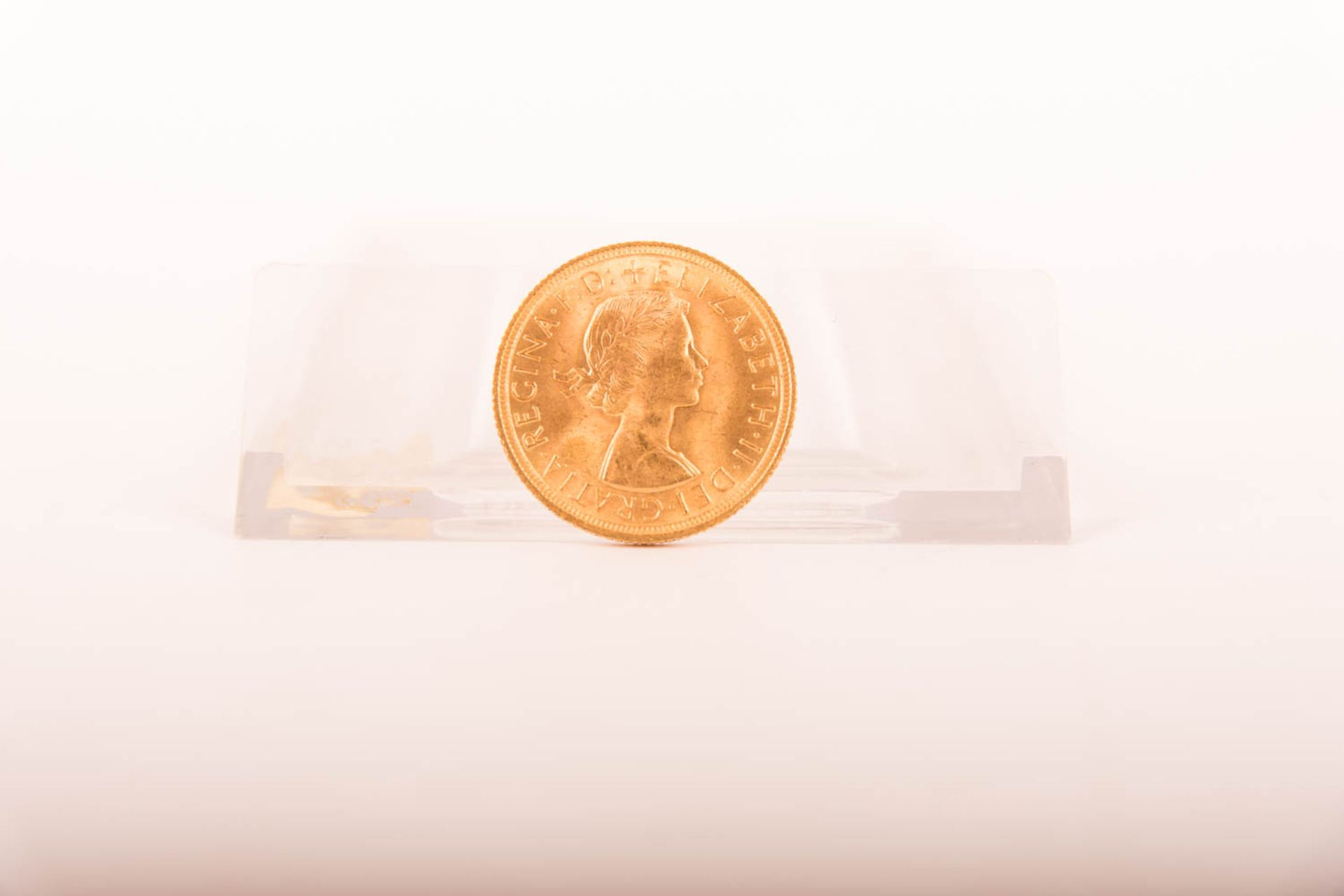 Konvolut von 4 Australien 1 Sovereign Goldmünzen. 1911 - 1912 - 1958 - 1974 - Bild 9 aus 10