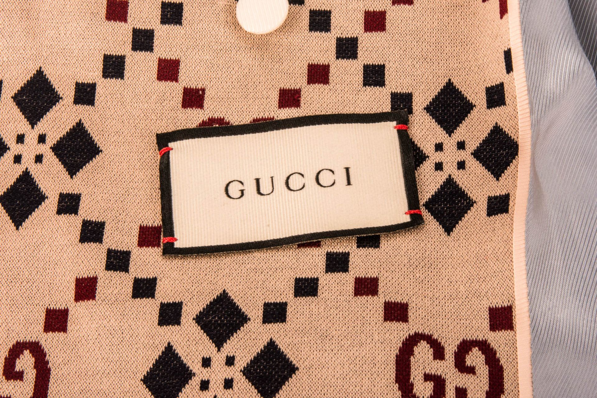 Gucci Monogramm-Sakko. - Image 4 of 4