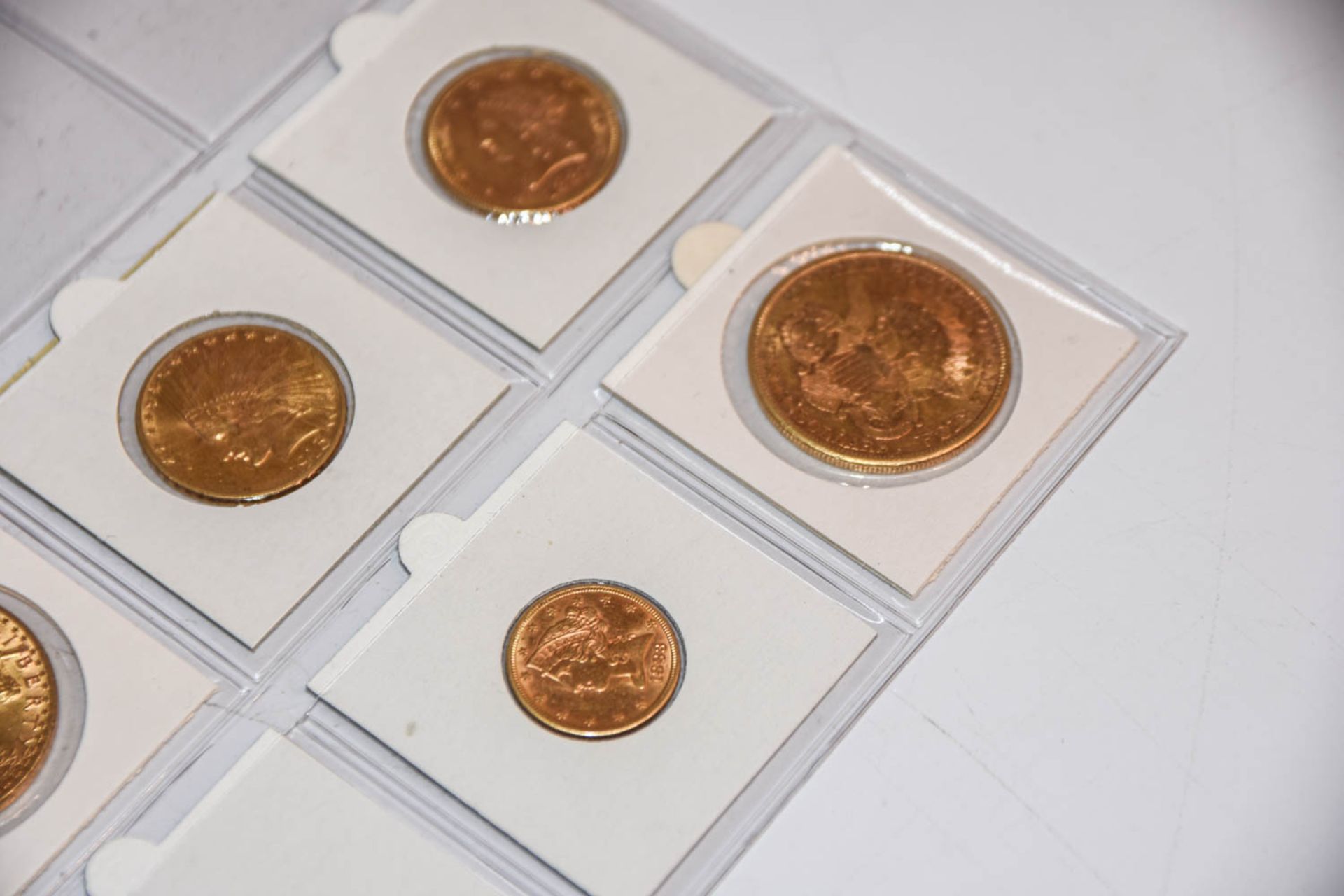 Investment Set 'USA-Gold'. - Image 6 of 7