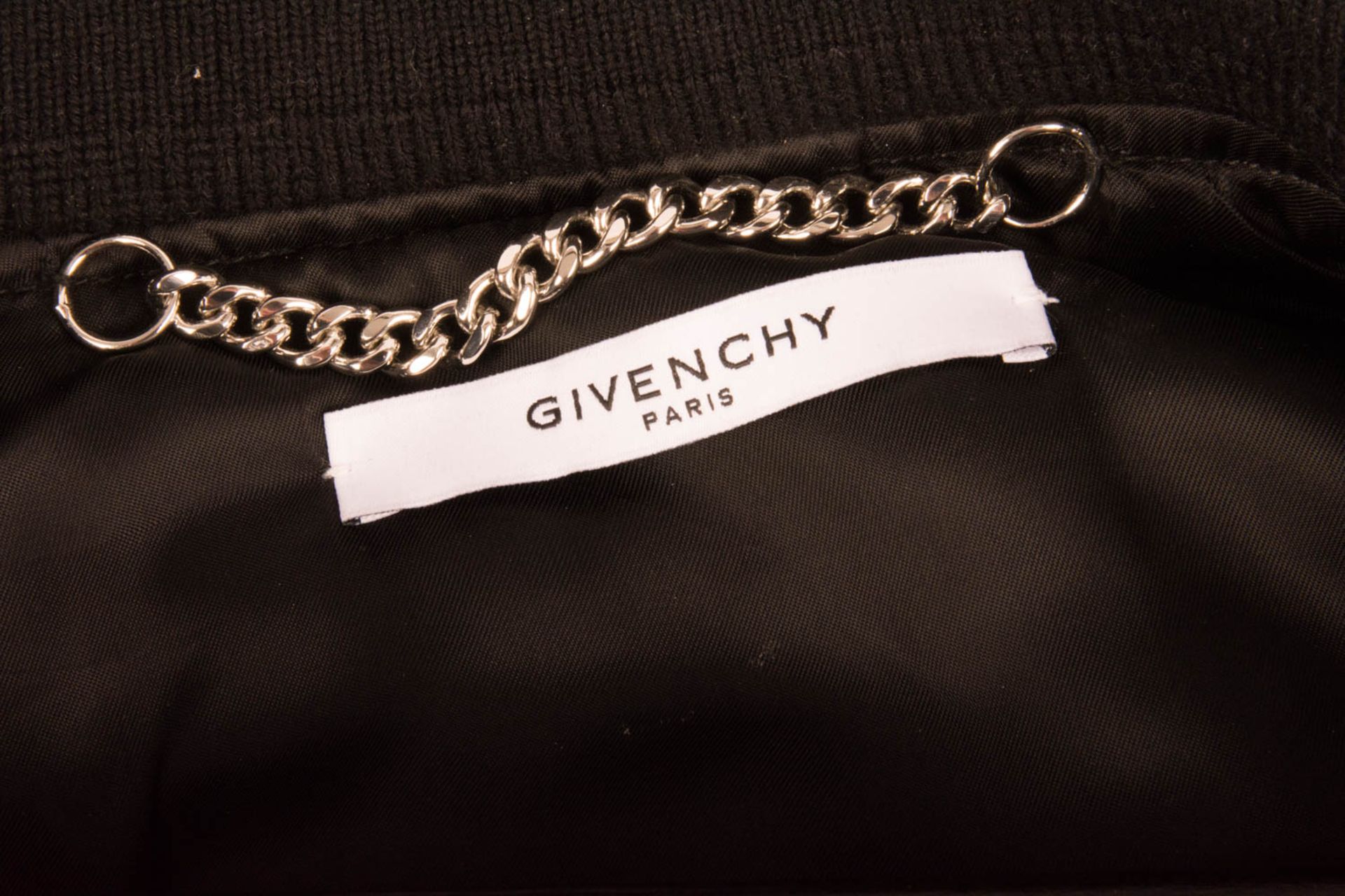 Givenchy Paris, Motiv-Bomberjacke für Herren. - Bild 4 aus 4