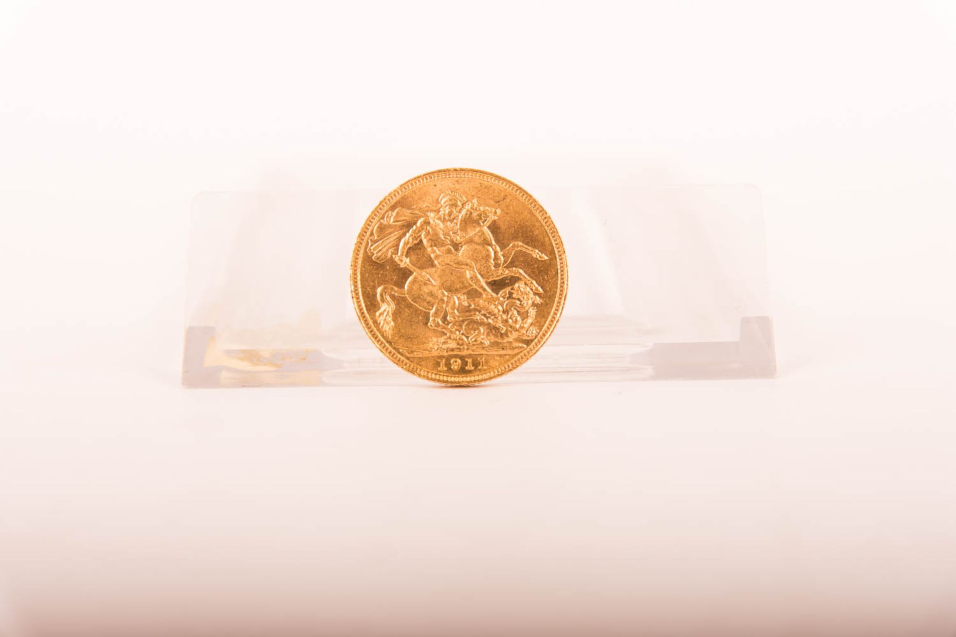 Konvolut von 4 Australien 1 Sovereign Goldmünzen. 1911 - 1912 - 1958 - 1974 - Bild 6 aus 10