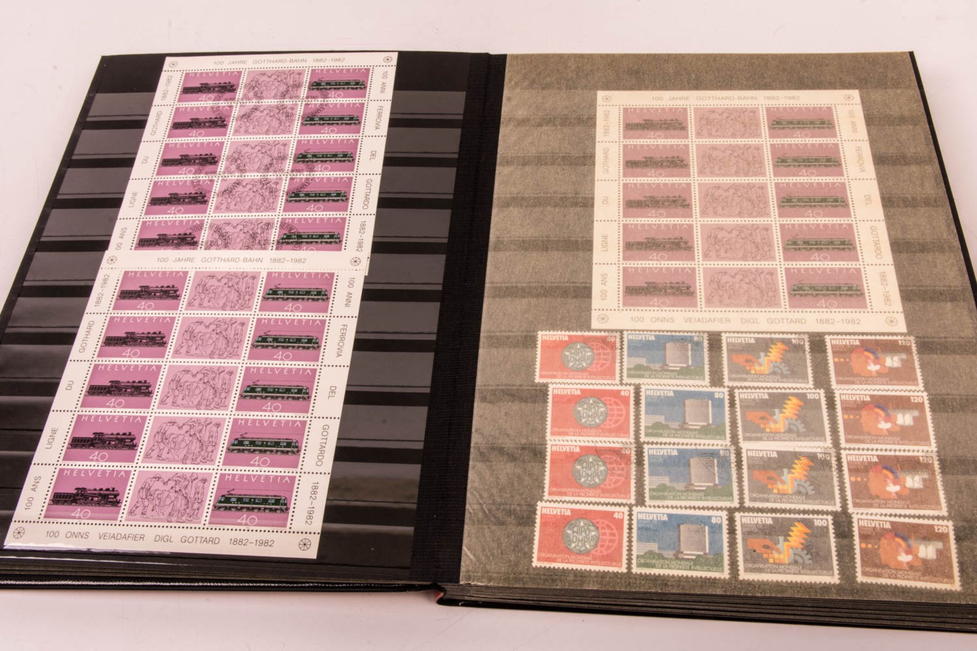 Briefmarkensammlung - Bild 25 aus 39