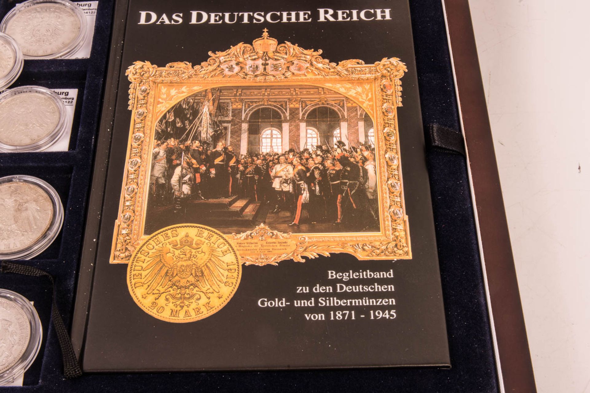 Repräsentative Kaiserreichsammlung in feiner Schatulle. - Bild 4 aus 6