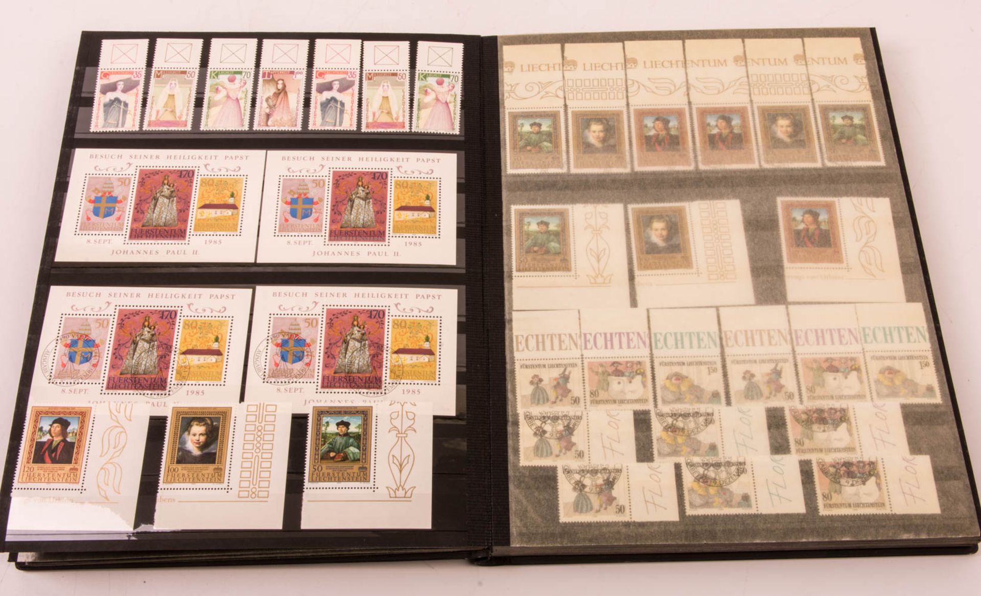 Briefmarkensammlung - Image 10 of 39