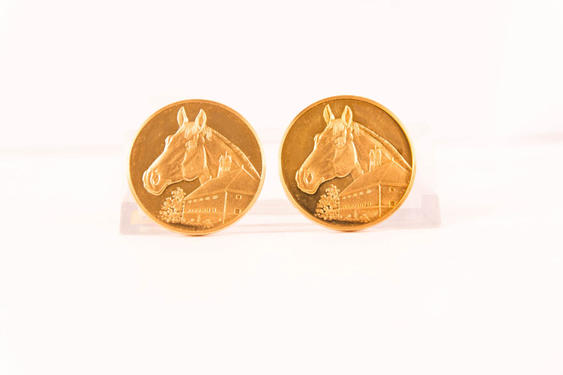 Marbach zwei Gold Medaillen von 1973 - Bild 2 aus 4