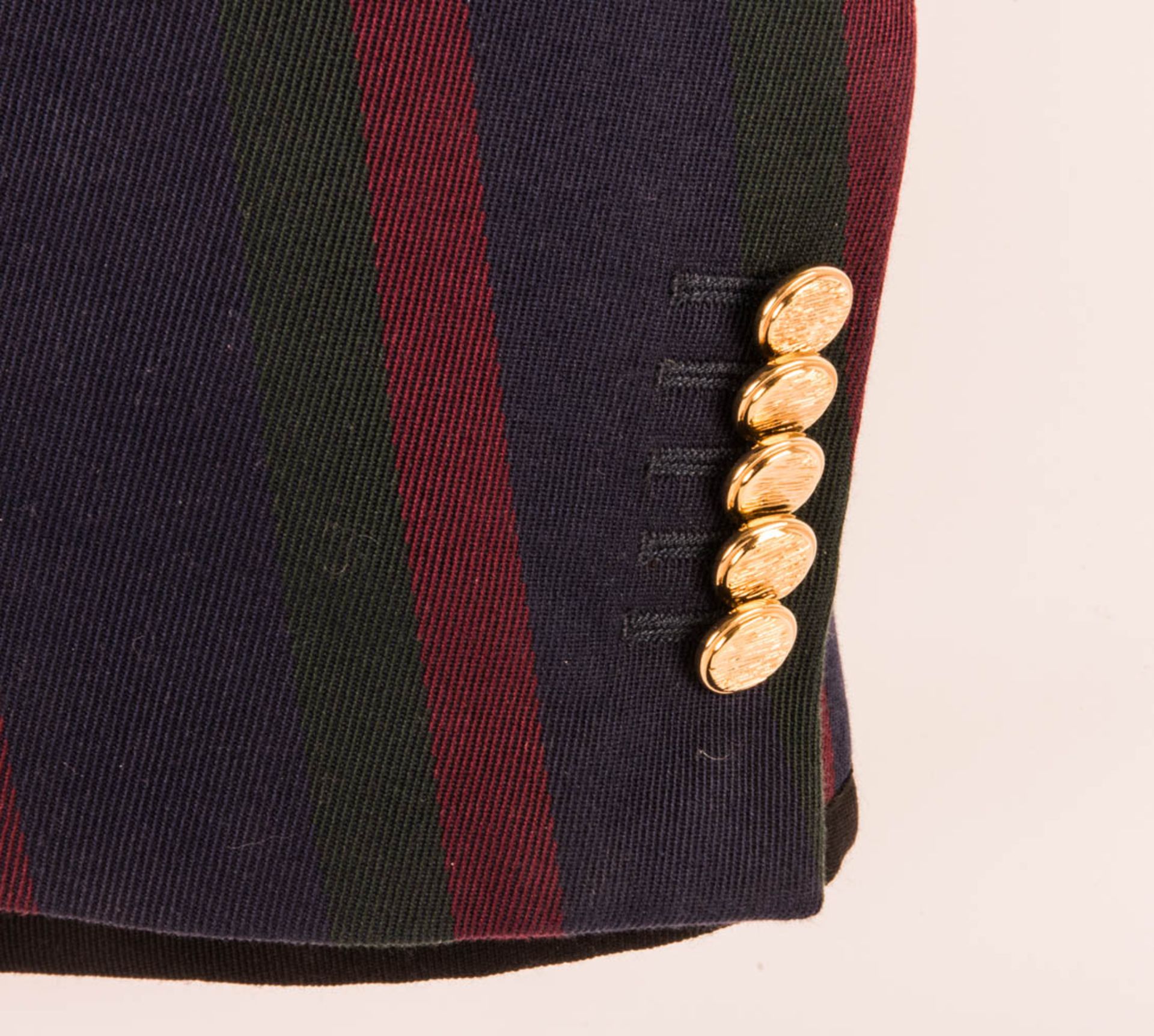 Gucci, gestreiftes Sakko, tricolor. - Image 2 of 4