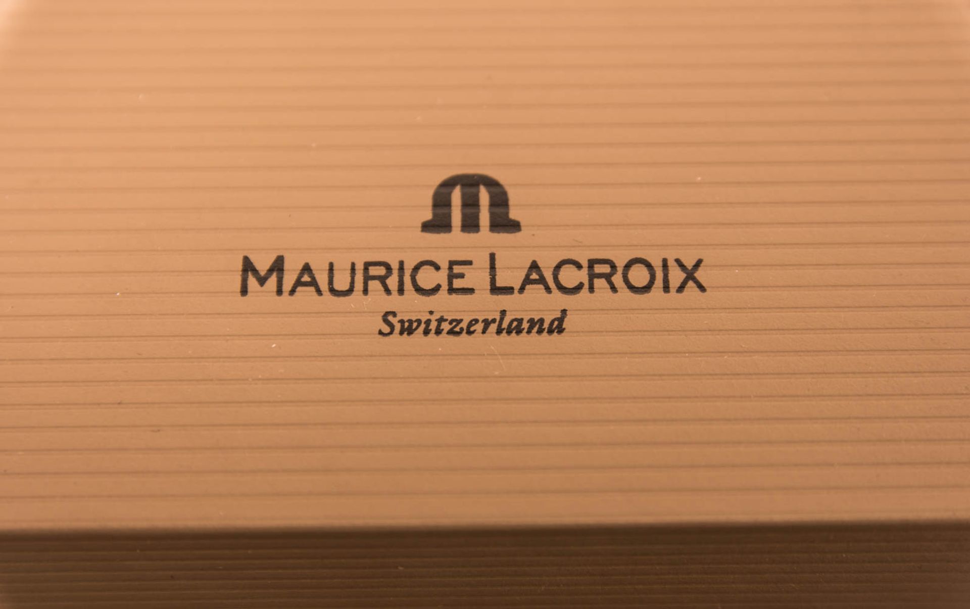 Maurice Lacroix Herrenarmbanduhr mit Box. - Bild 6 aus 9