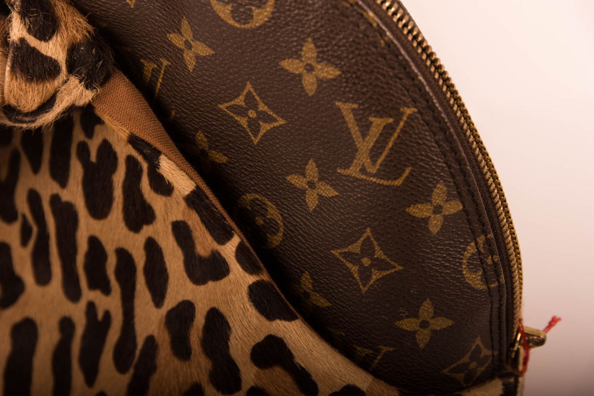 Louis Vouitton Handtasche und Kosmetiktasche - Image 5 of 8