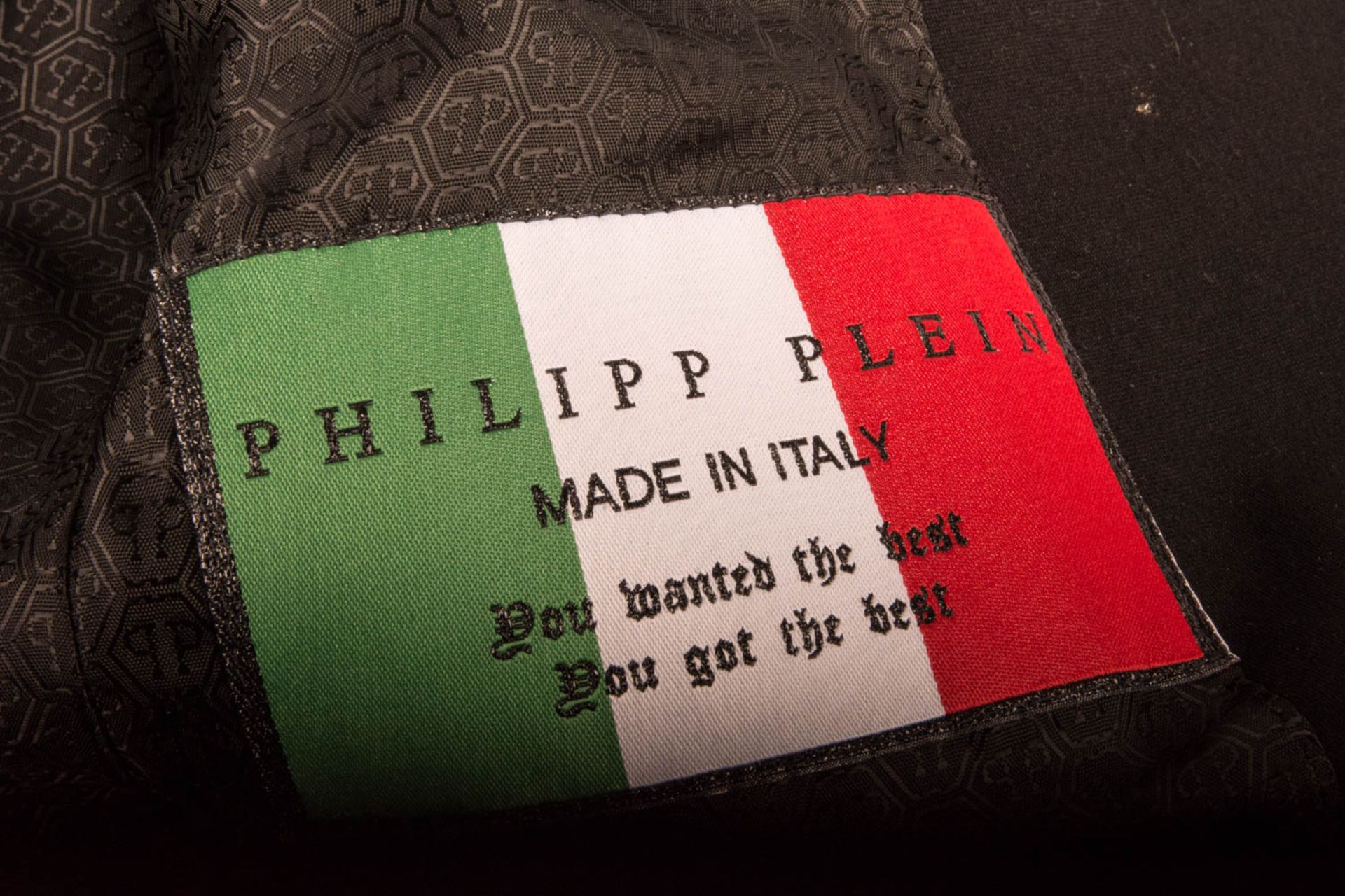 Philipp Plein, Sakko mit Schriftzug - Image 4 of 5