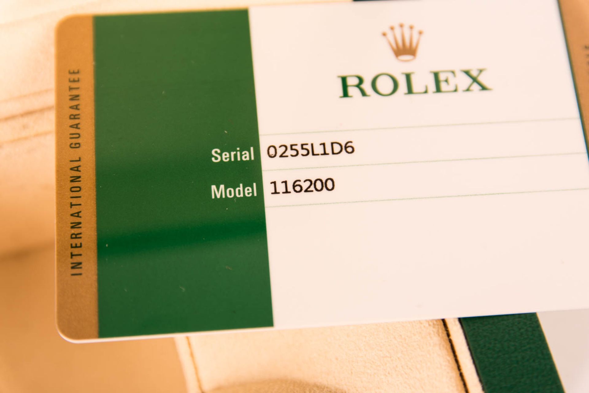 Rolex Datejust 36 / 116200. - Image 5 of 9