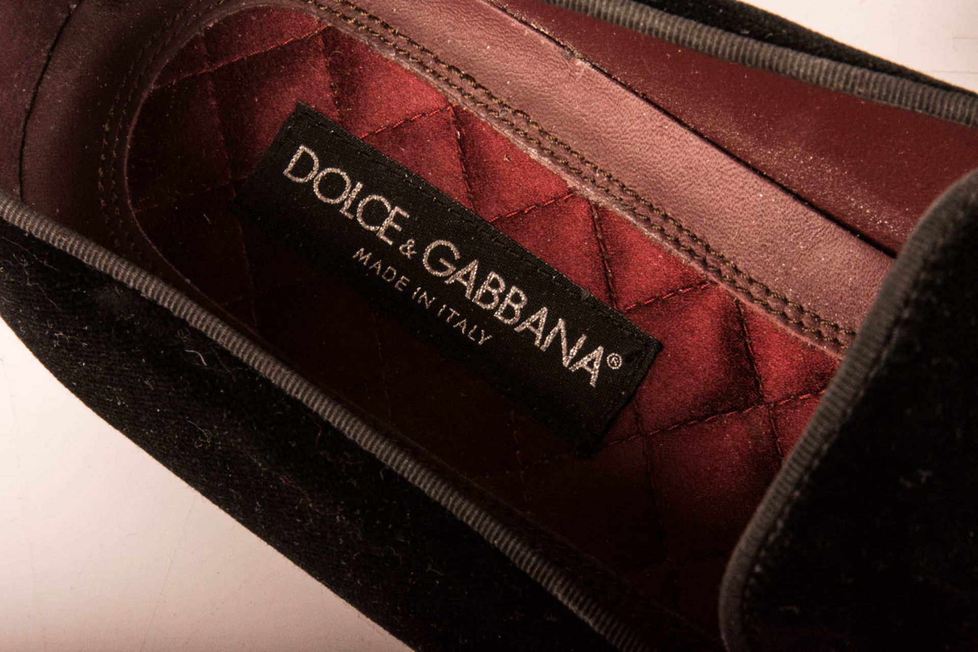 Dolce & Gabbana, Bestickter Leonardo Slipper - Bild 3 aus 3