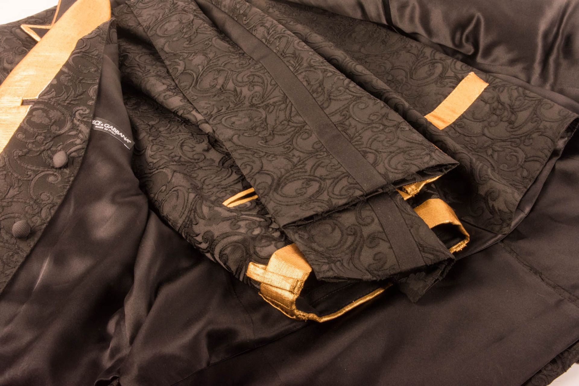 Dolce & Gabbana dreiteiliger Herren Anzug - Bild 5 aus 5