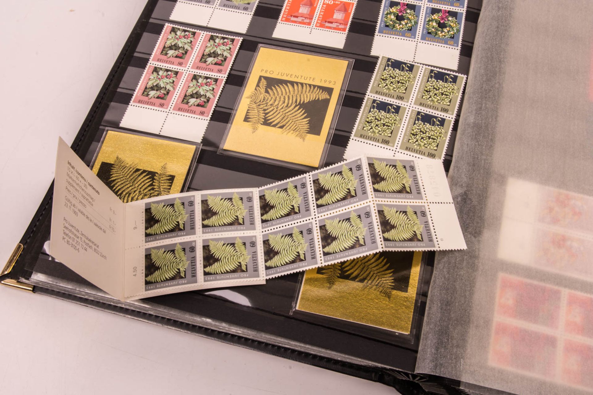 Briefmarkensammlung - Bild 35 aus 39