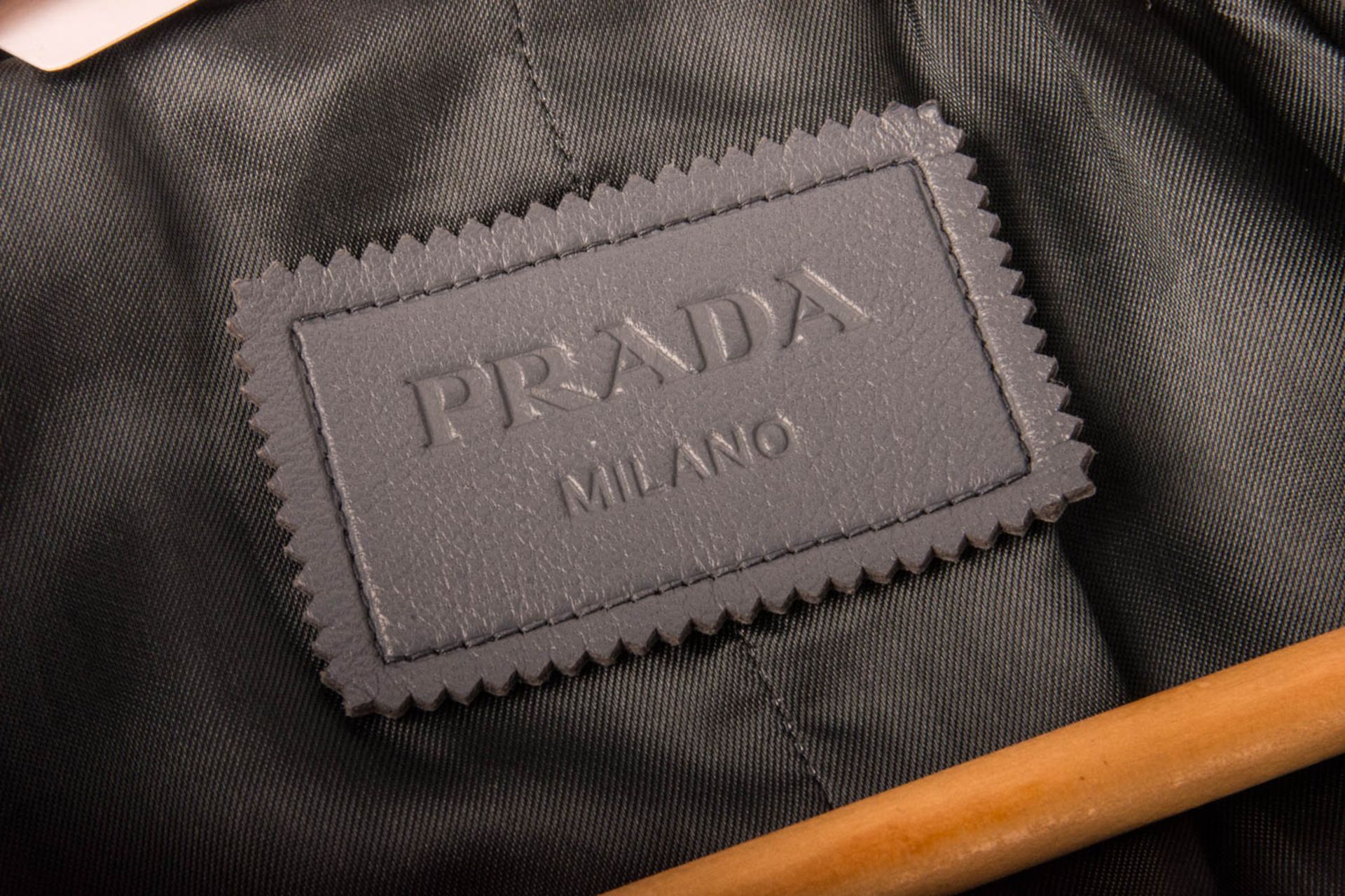 Prada, Trenchcoat aus Leder, 21. Jhd. - Image 4 of 4