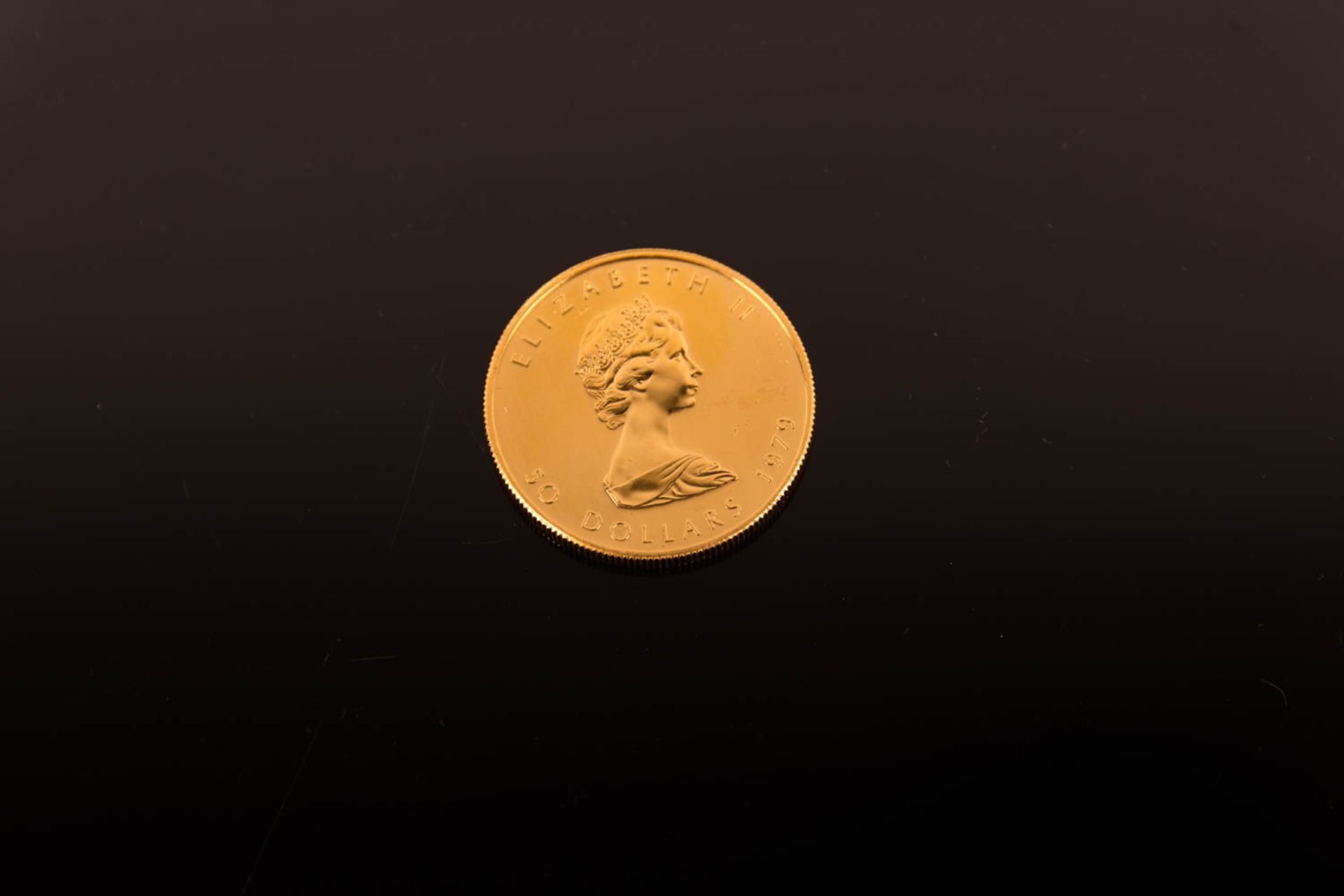 Konvolut von 3 Maple Leaf, Goldmünzen. 1 Unze, 1/4 Unze, 1/10 Unze - Bild 6 aus 6