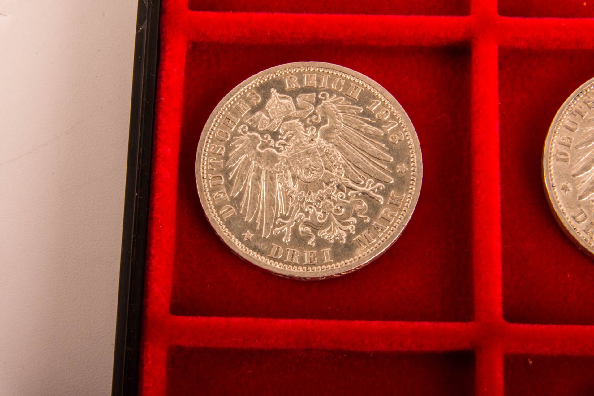 Konvolut Münzen, Deutsches Kaiserreich, 1876 - 1914. - Bild 18 aus 29