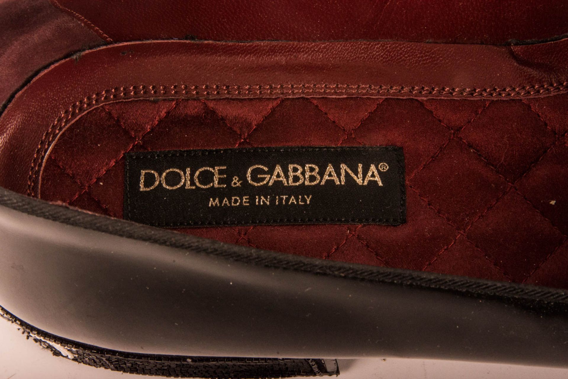 Dolce & Gabbana, Loafer 'King of Heart'. - Bild 3 aus 3