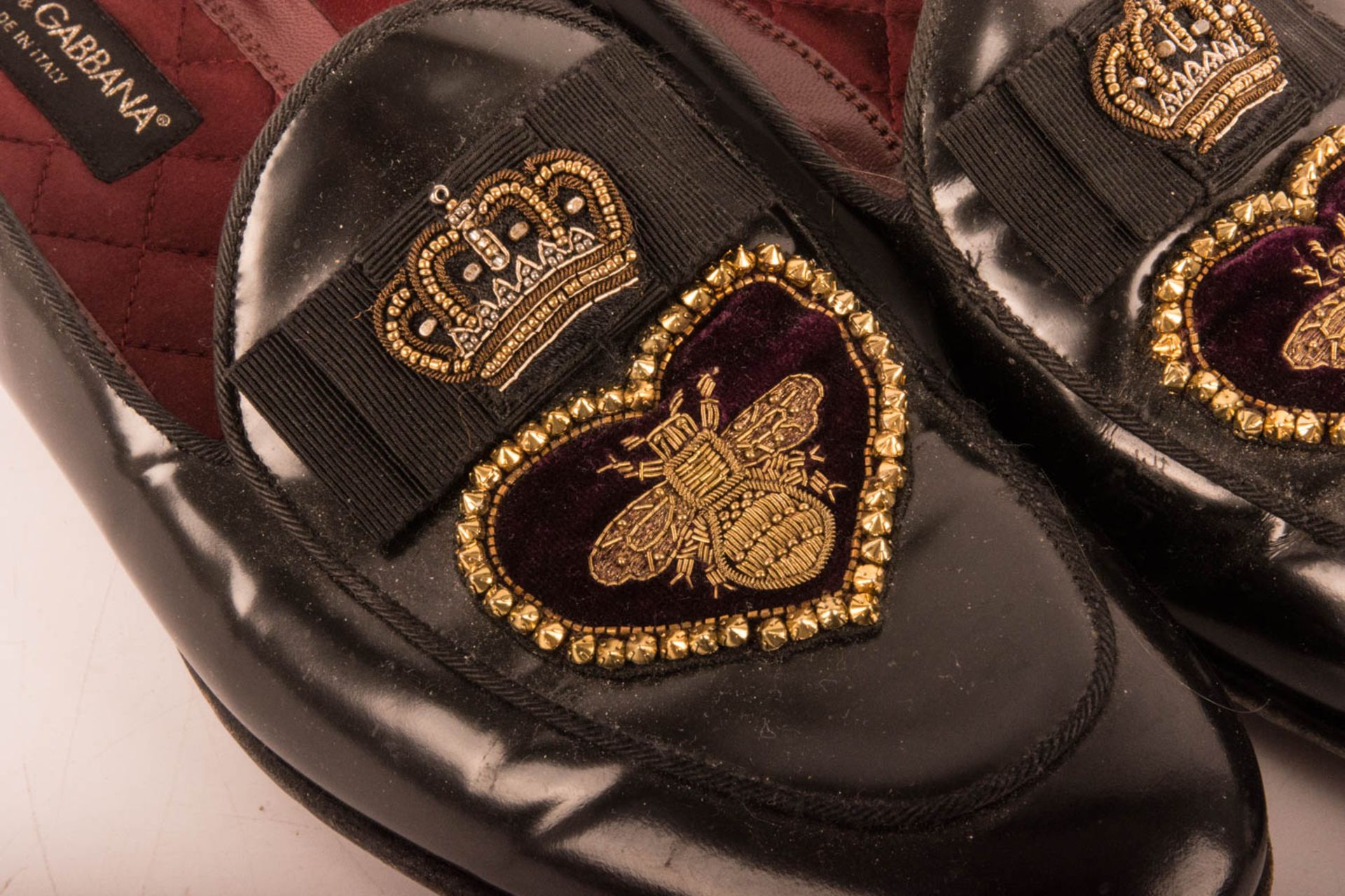 Dolce & Gabbana, Loafer 'King of Heart'. - Bild 2 aus 3