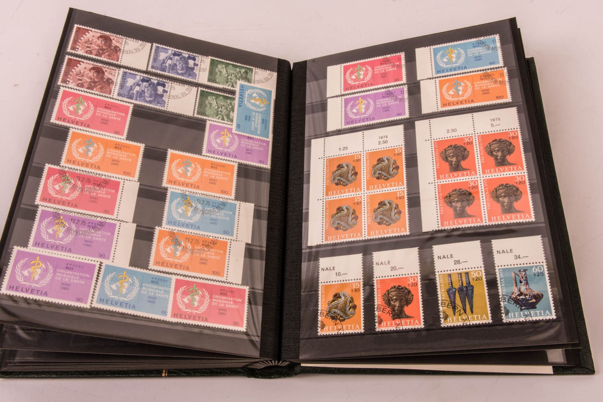 Briefmarkensammlung - Image 21 of 39