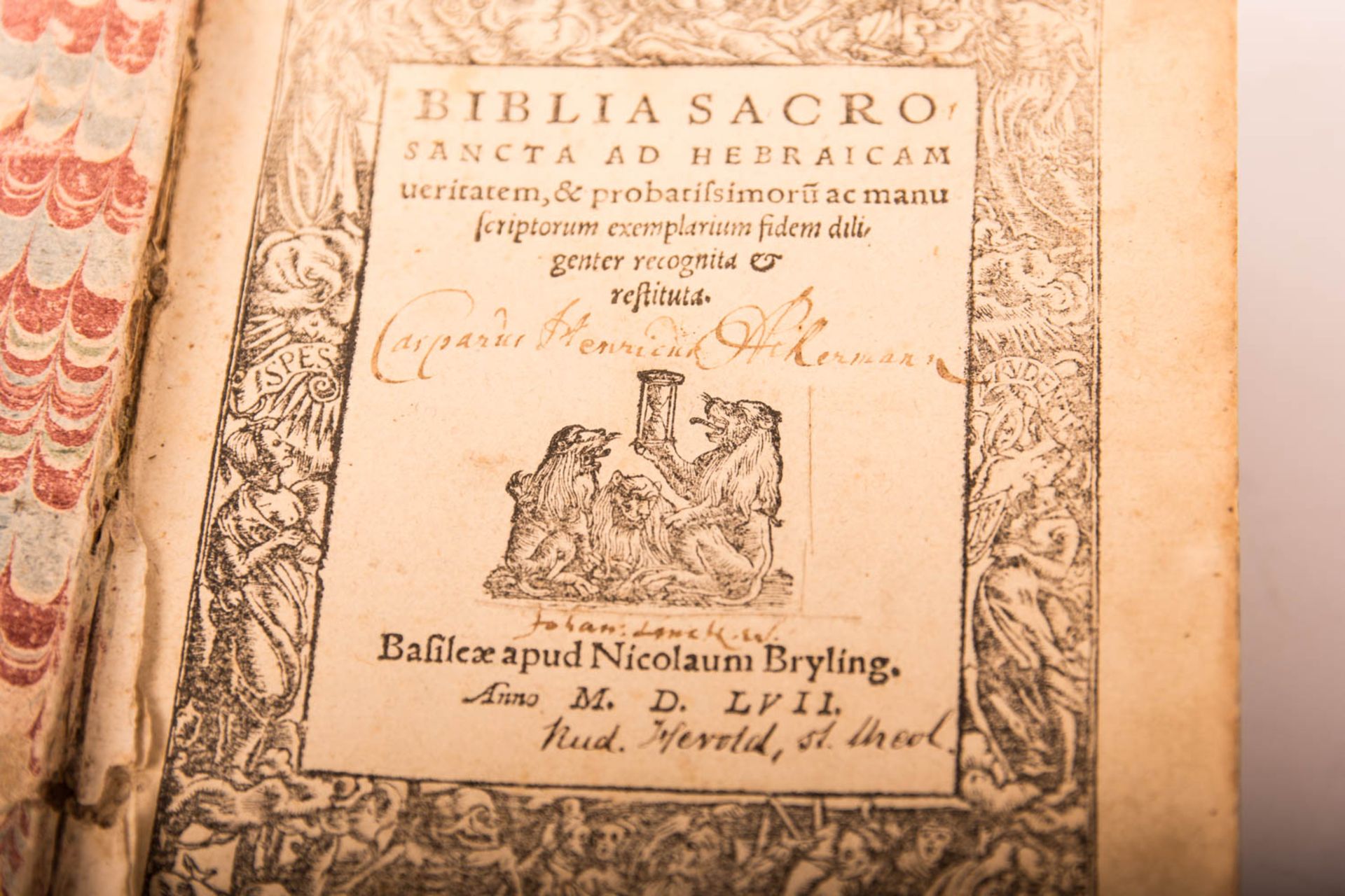 Biblia Sacrosancta - Image 2 of 7