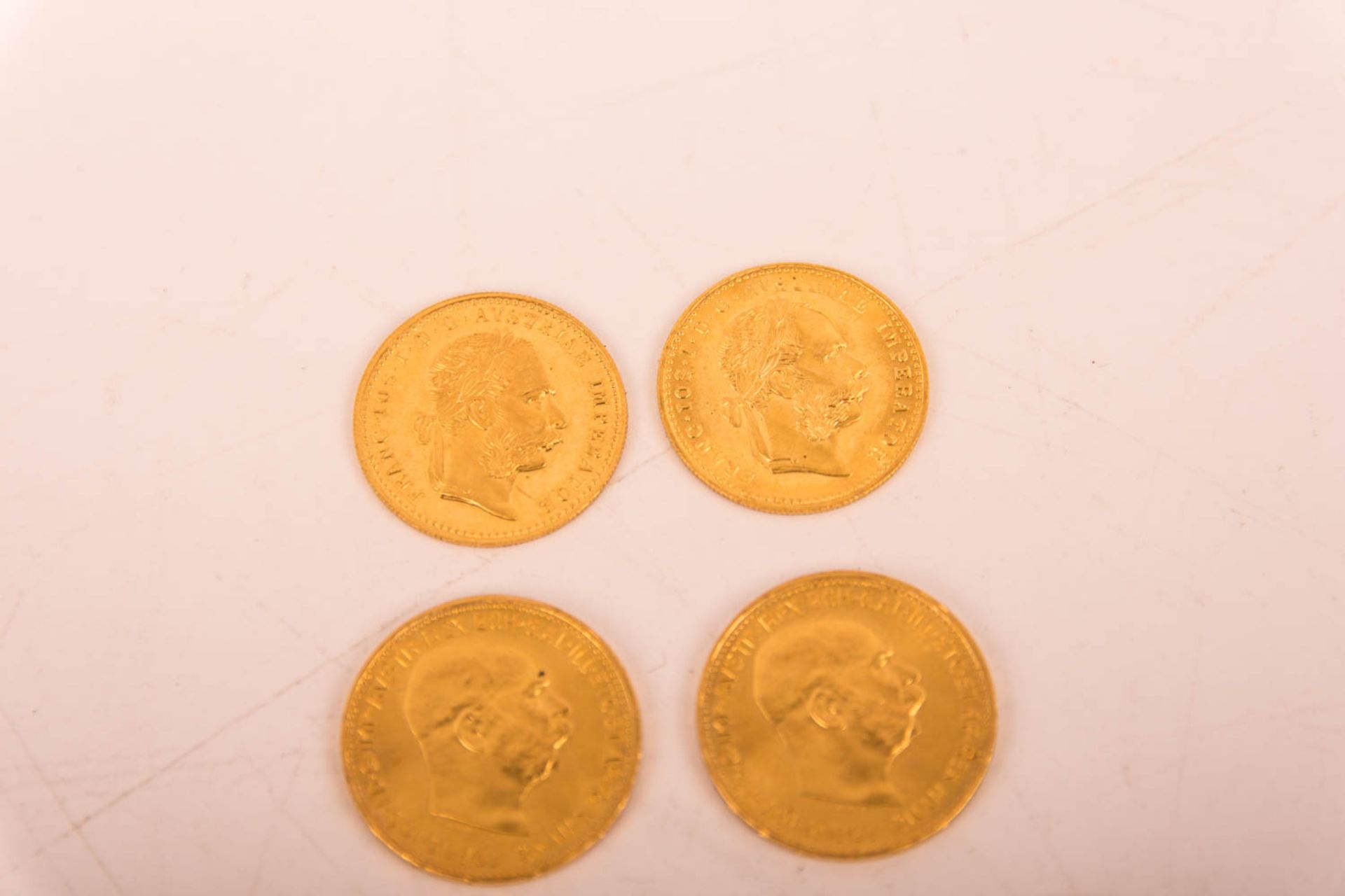 Konvolut von 7 Goldmünzen Österreich, 10 u. 20 Kronen - Bild 5 aus 8
