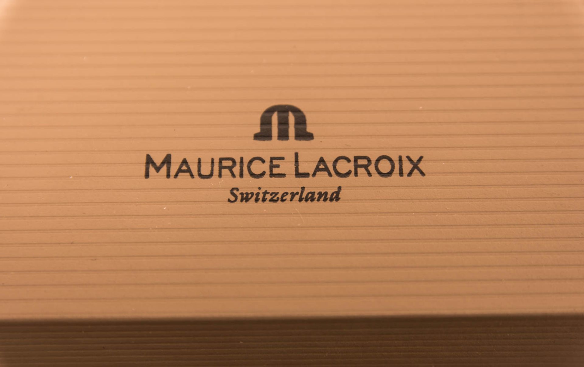 Maurice Lacroix Herrenarmbanduhr mit Box. - Bild 9 aus 9