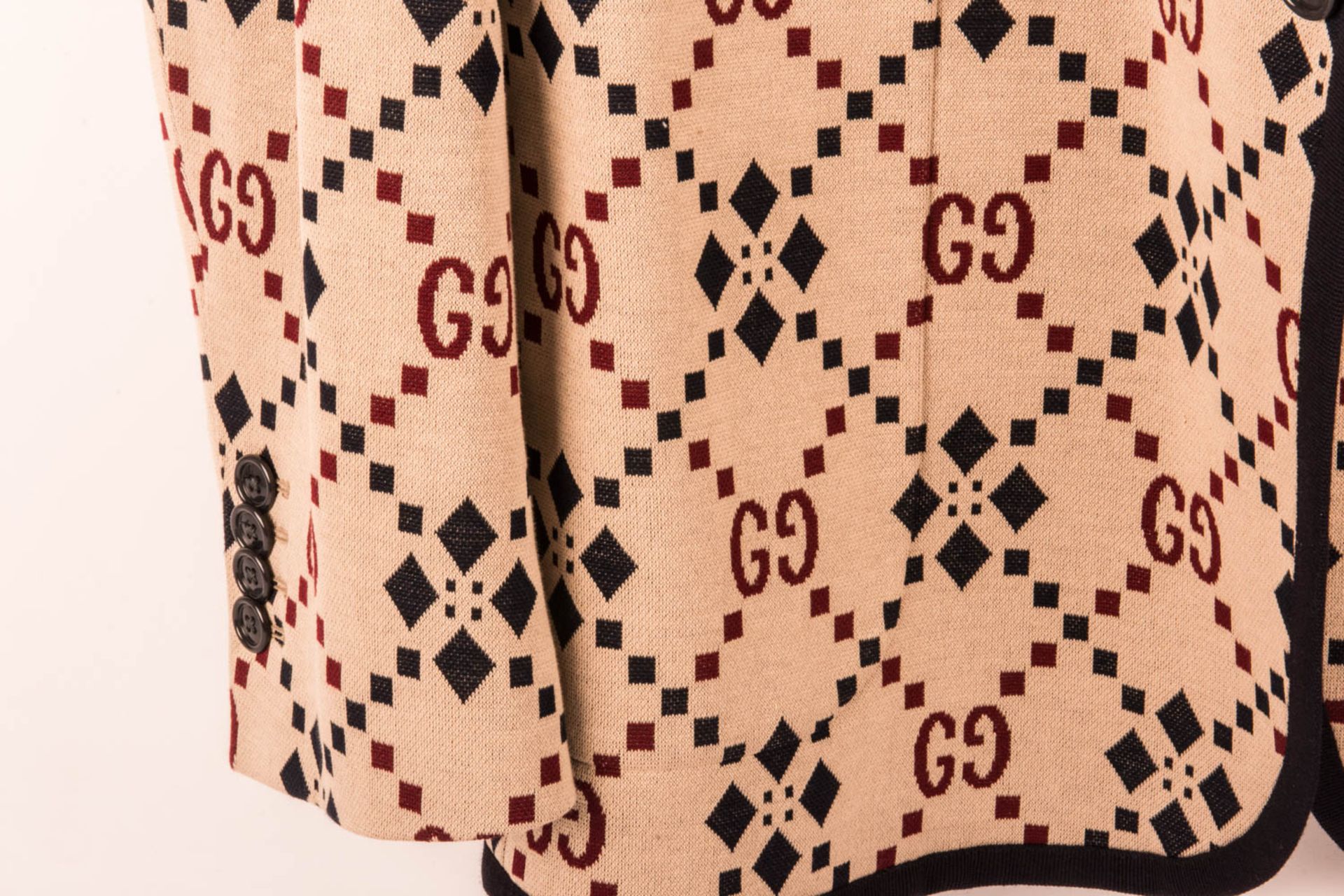 Gucci Monogramm-Sakko. - Image 2 of 4