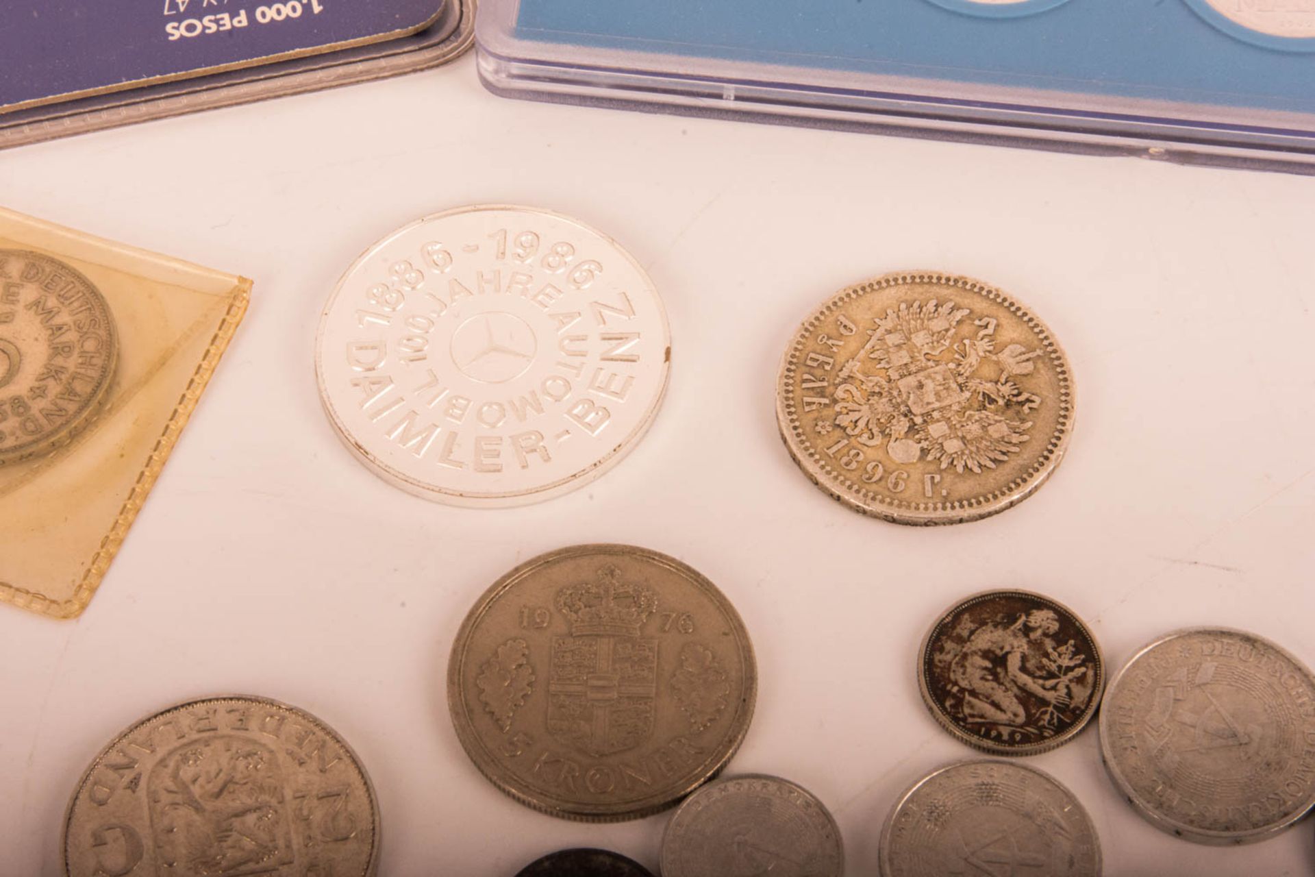 Konvolut Münzen Europa mit Silber. - Bild 7 aus 9