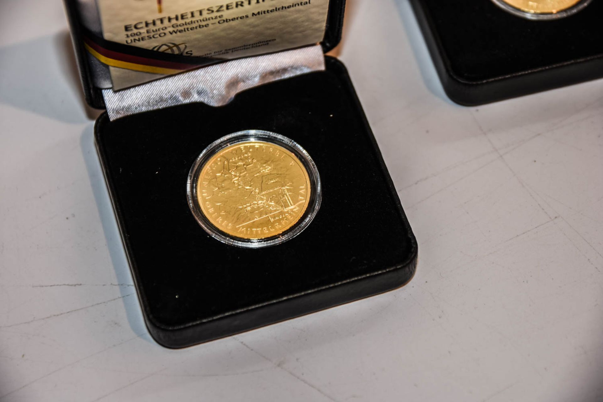 2 x 100€ Gold 2015, BRD. - Bild 2 aus 6