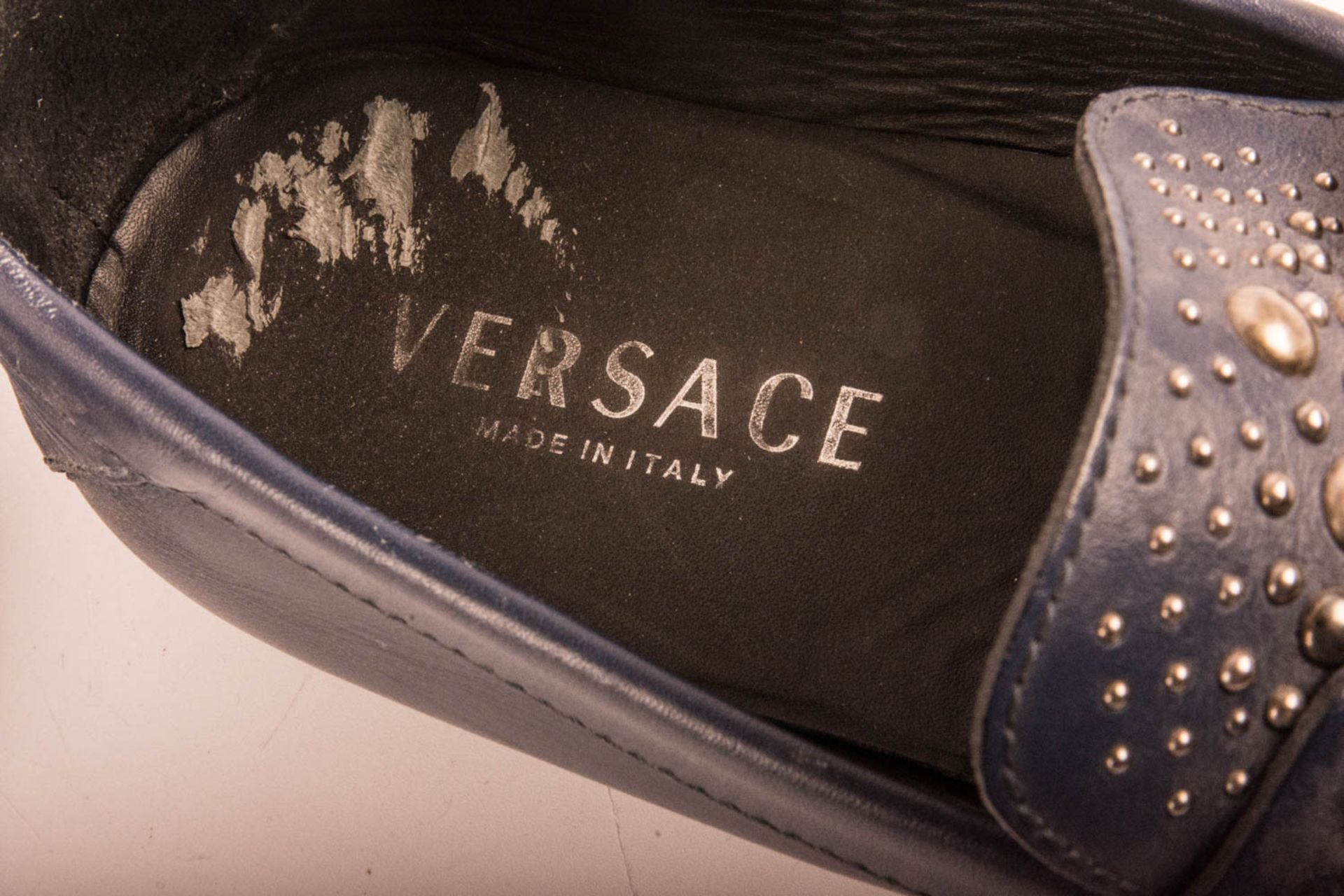 Konvolut Versace und Armani Herren Schuhe - Bild 3 aus 4