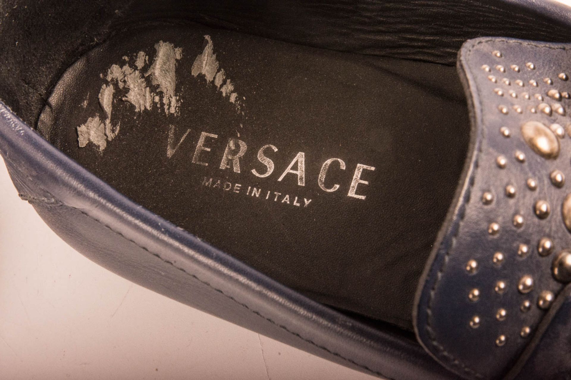 Konvolut Versace und Armani Herren Schuhe - Image 3 of 4