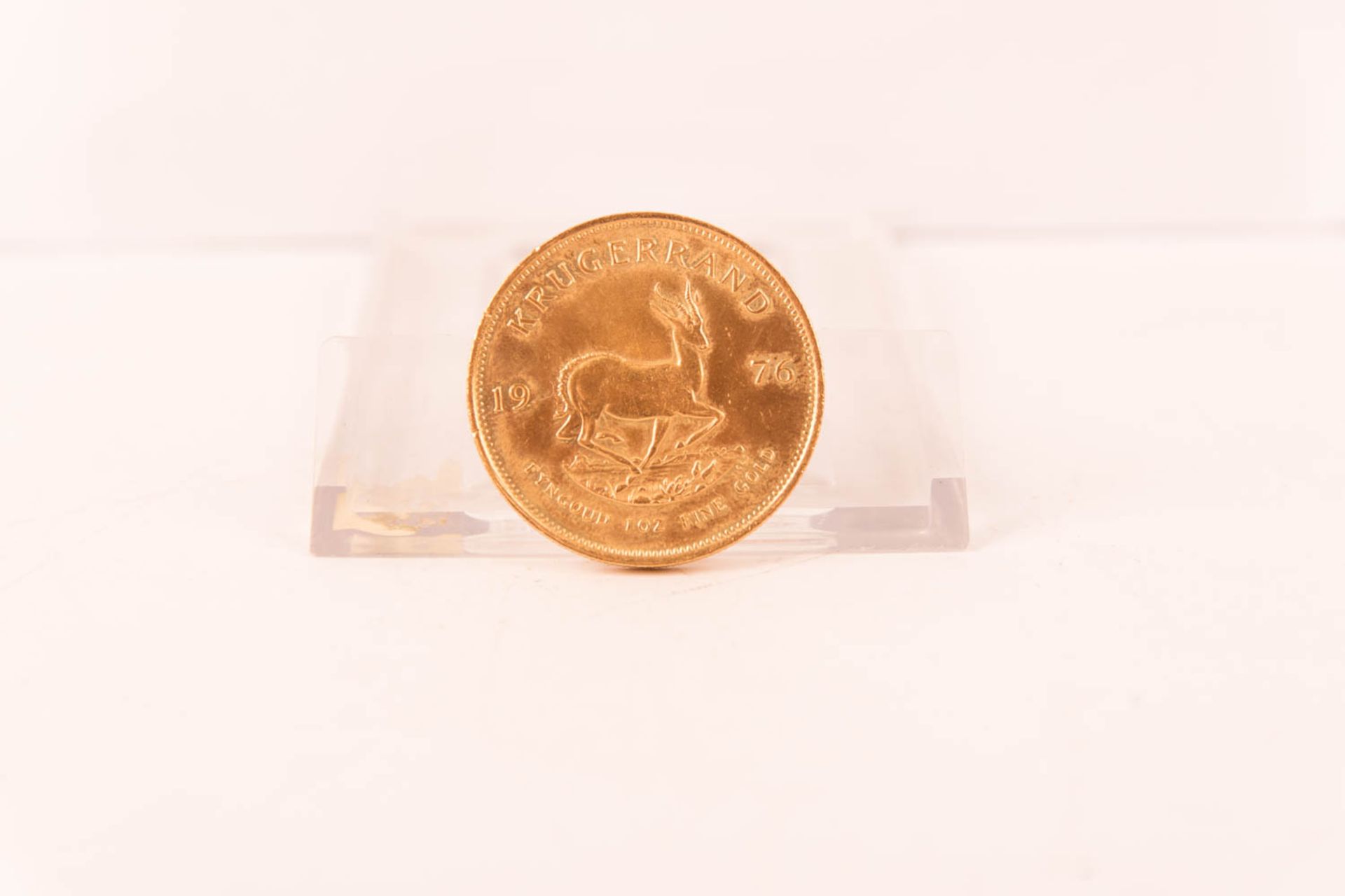 Südafrika 1 Krugerrand, 1 oz. Goldmünze 1976