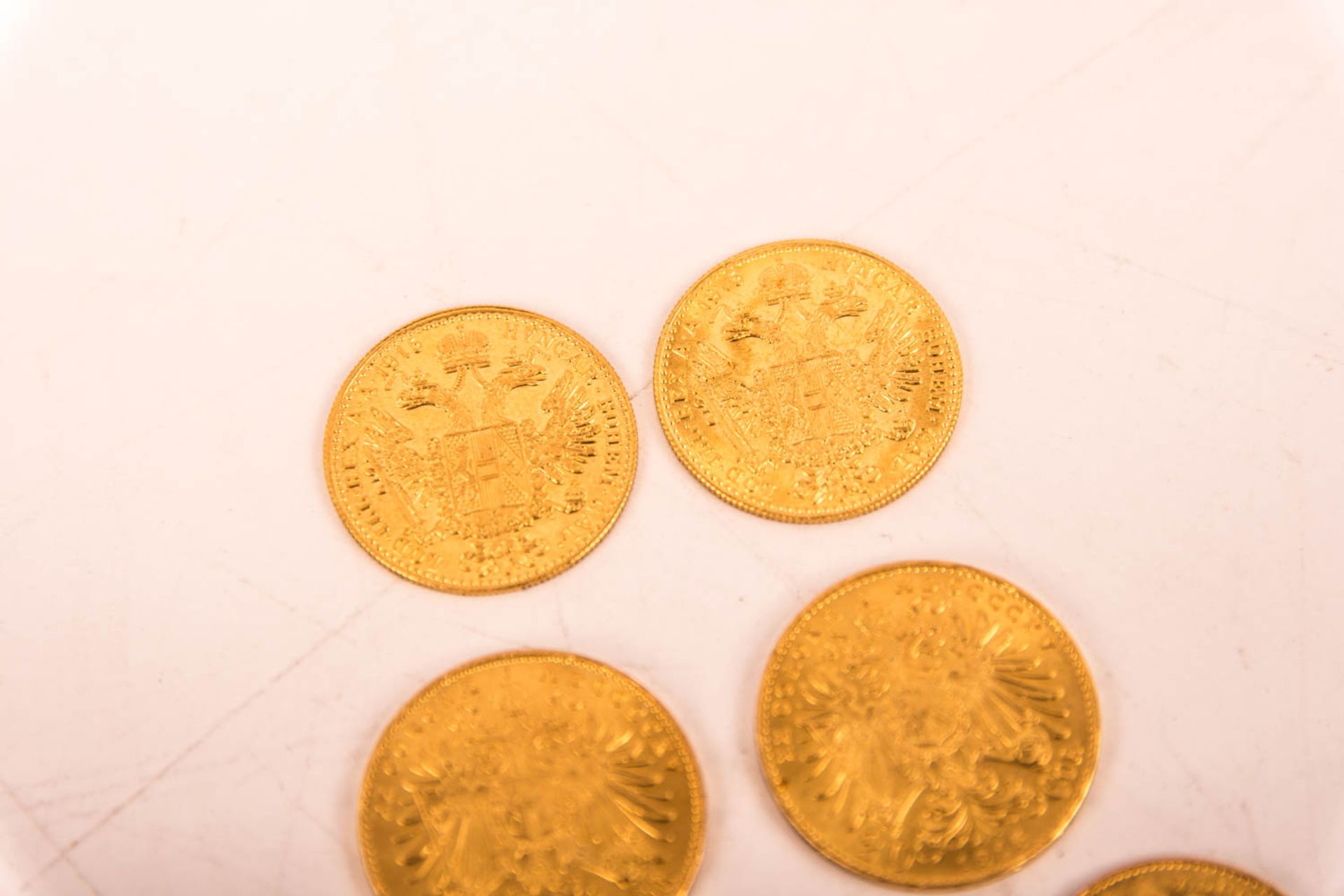 Konvolut von 7 Goldmünzen Österreich, 10 u. 20 Kronen - Bild 2 aus 8