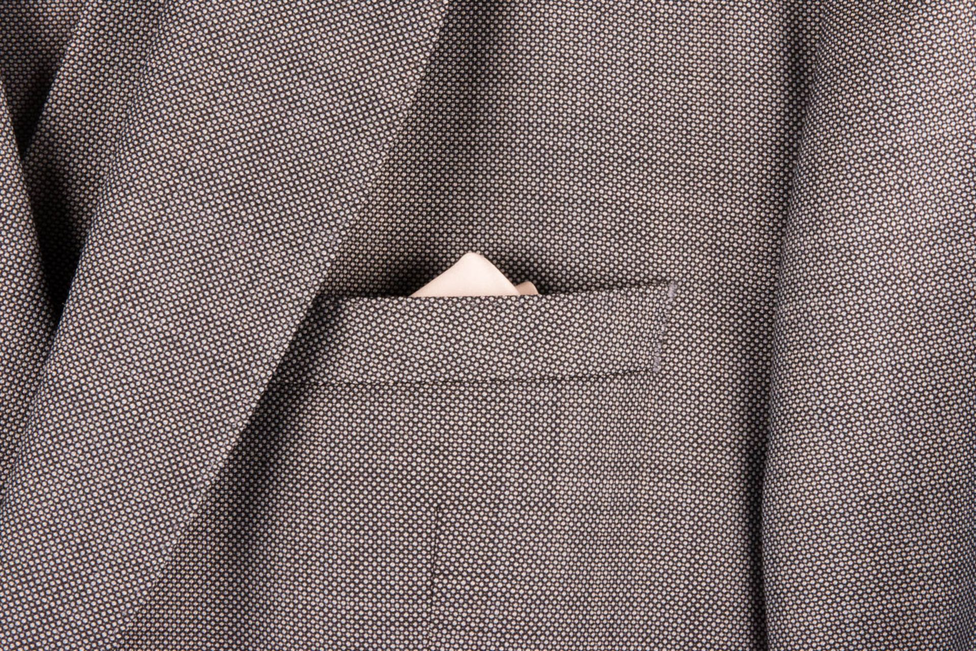 Hugo Boss, dreiteiliger Herren-Anzug in grau. - Bild 3 aus 5