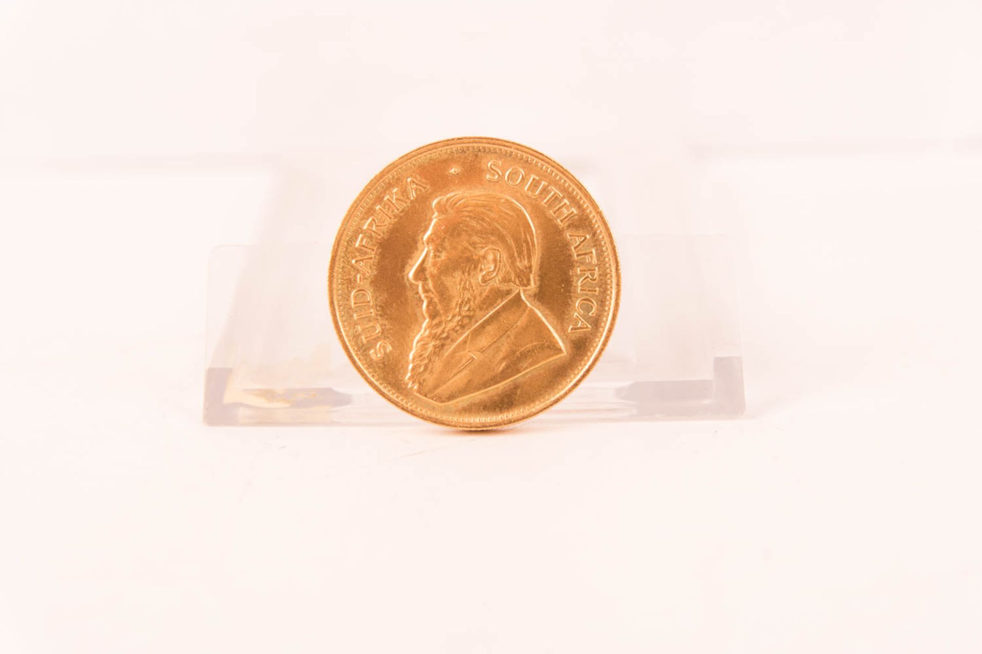 Südafrika 1 Krugerrand, 1 oz. Goldmünze 1976 - Bild 2 aus 3