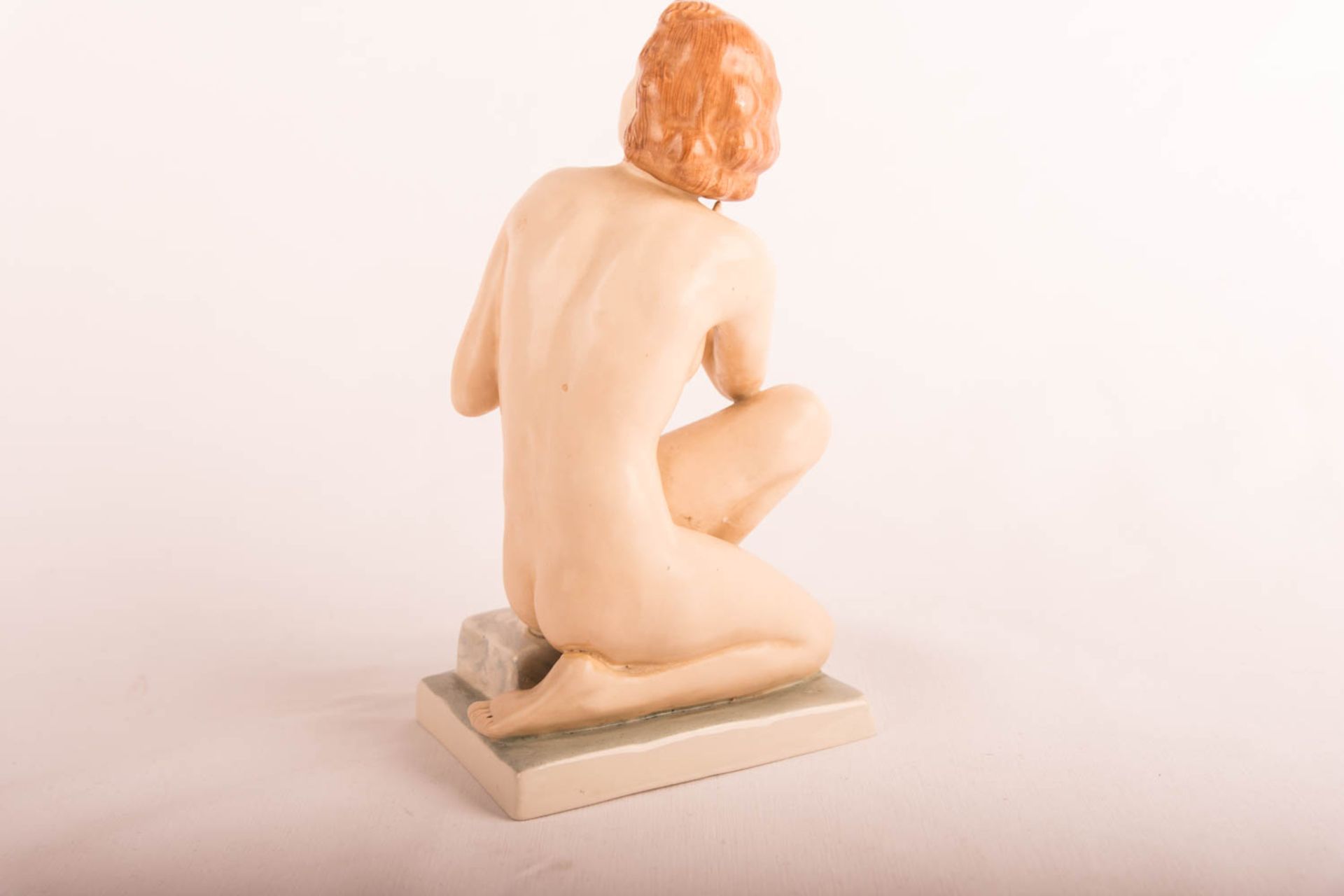 Porzellan Figur, Royal Dux - Bild 4 aus 5