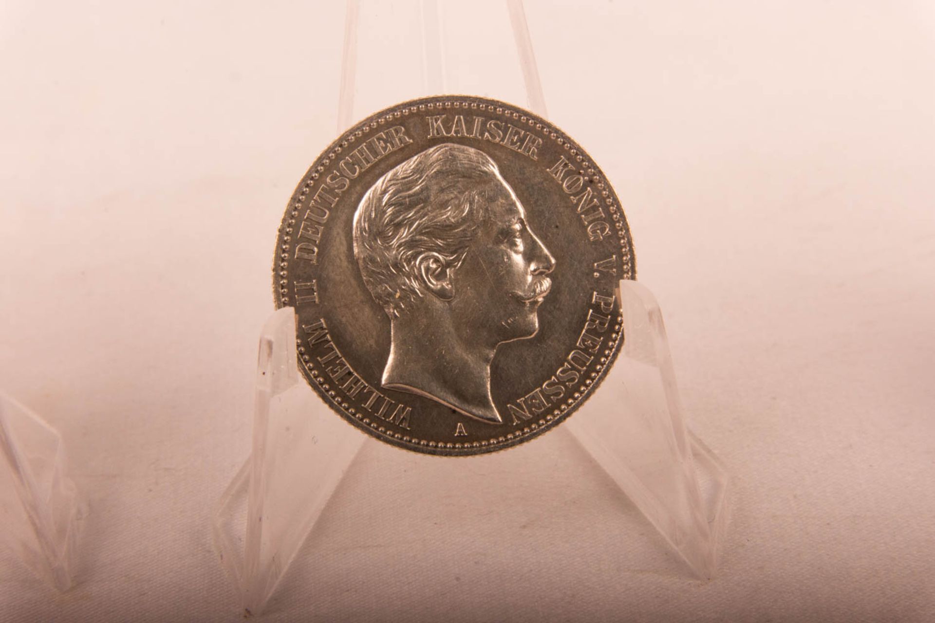 Silbermünzen Deutsches Kaiserreich Preußen - Bild 6 aus 10