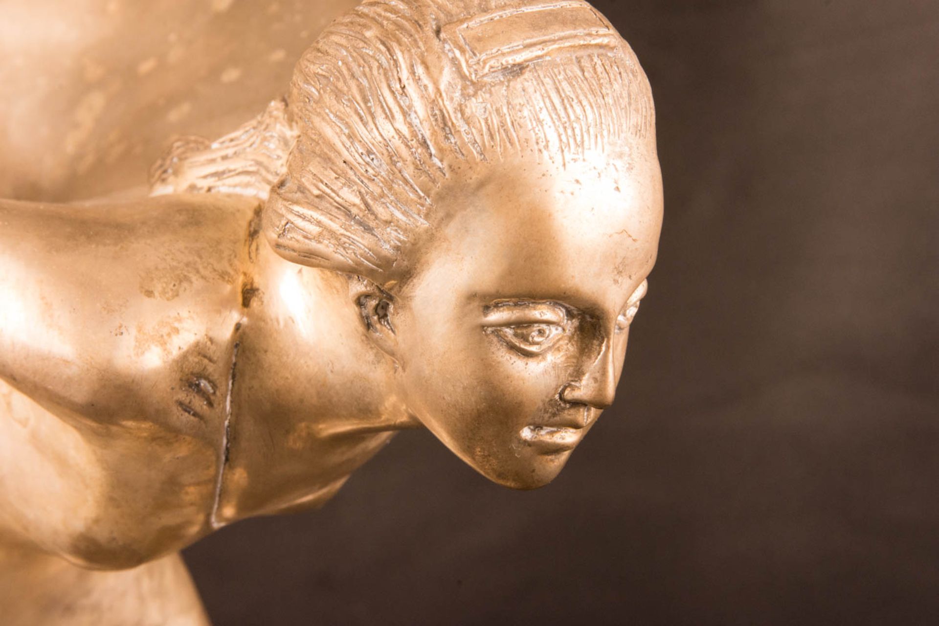 Bronzefigur Spirit of Ecstasy - Bild 8 aus 11