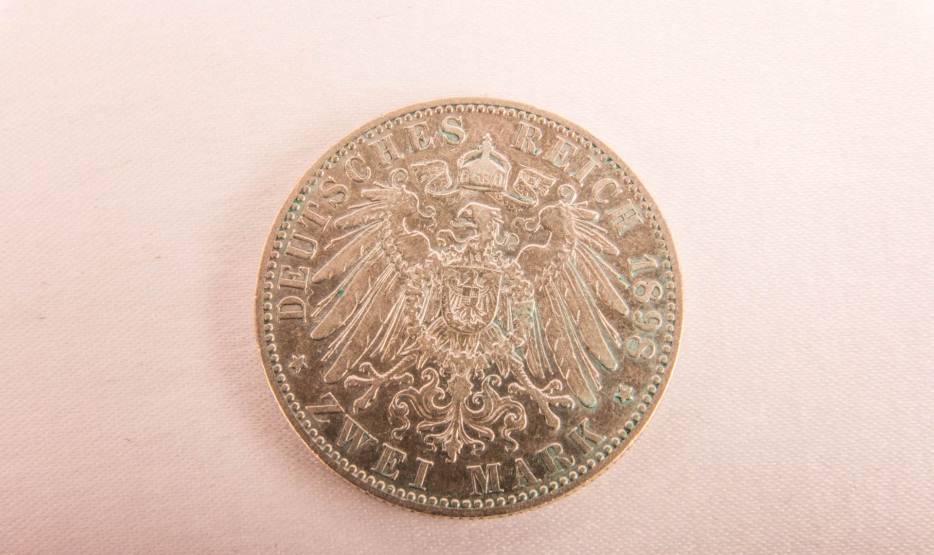 Deutsches Kaiserreich Konvolut von 15 Silbermünzen  - Bild 6 aus 31