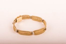 Armband 750 Gelbgold