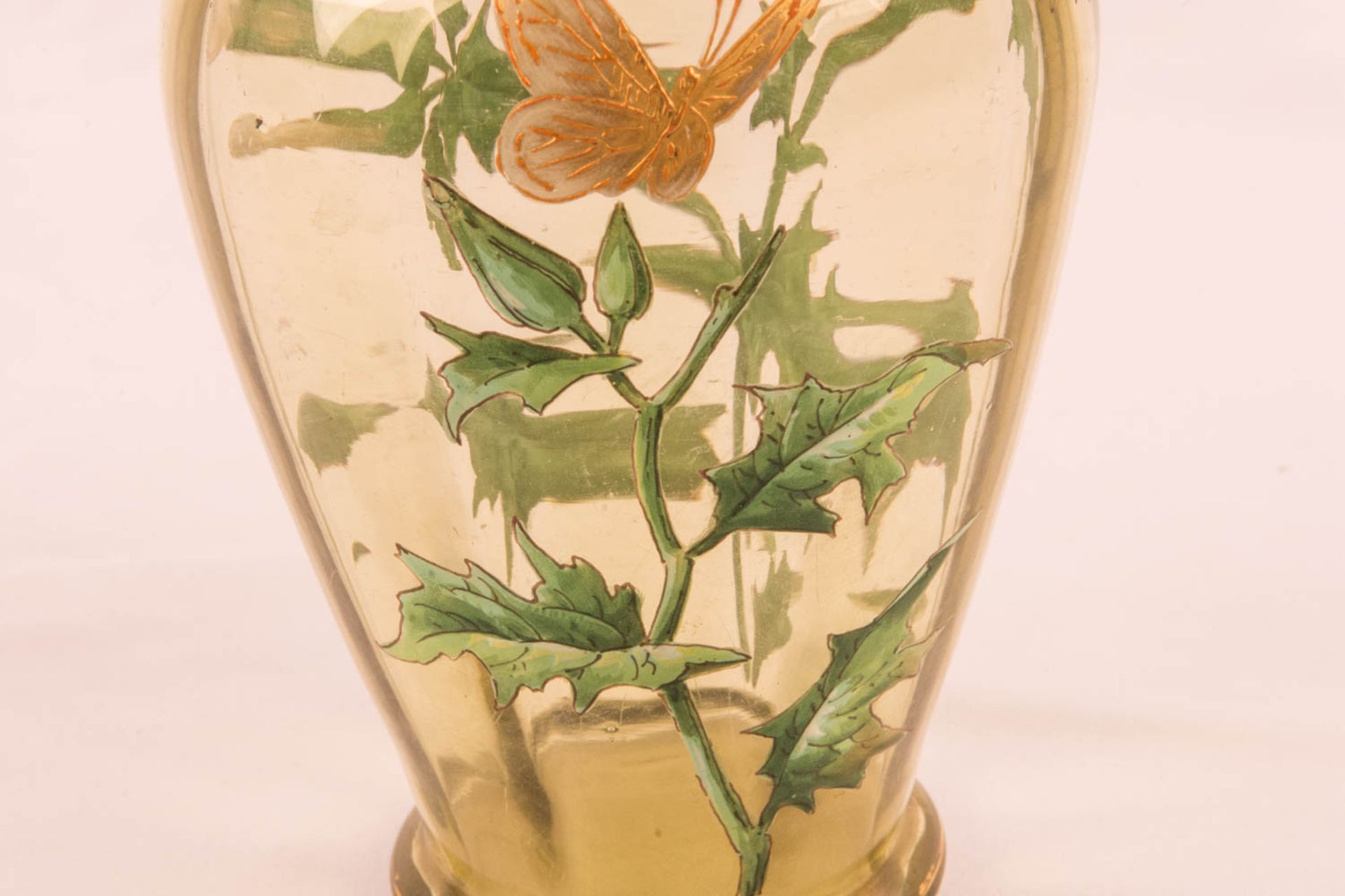 Uranglas Vase - Bild 4 aus 5