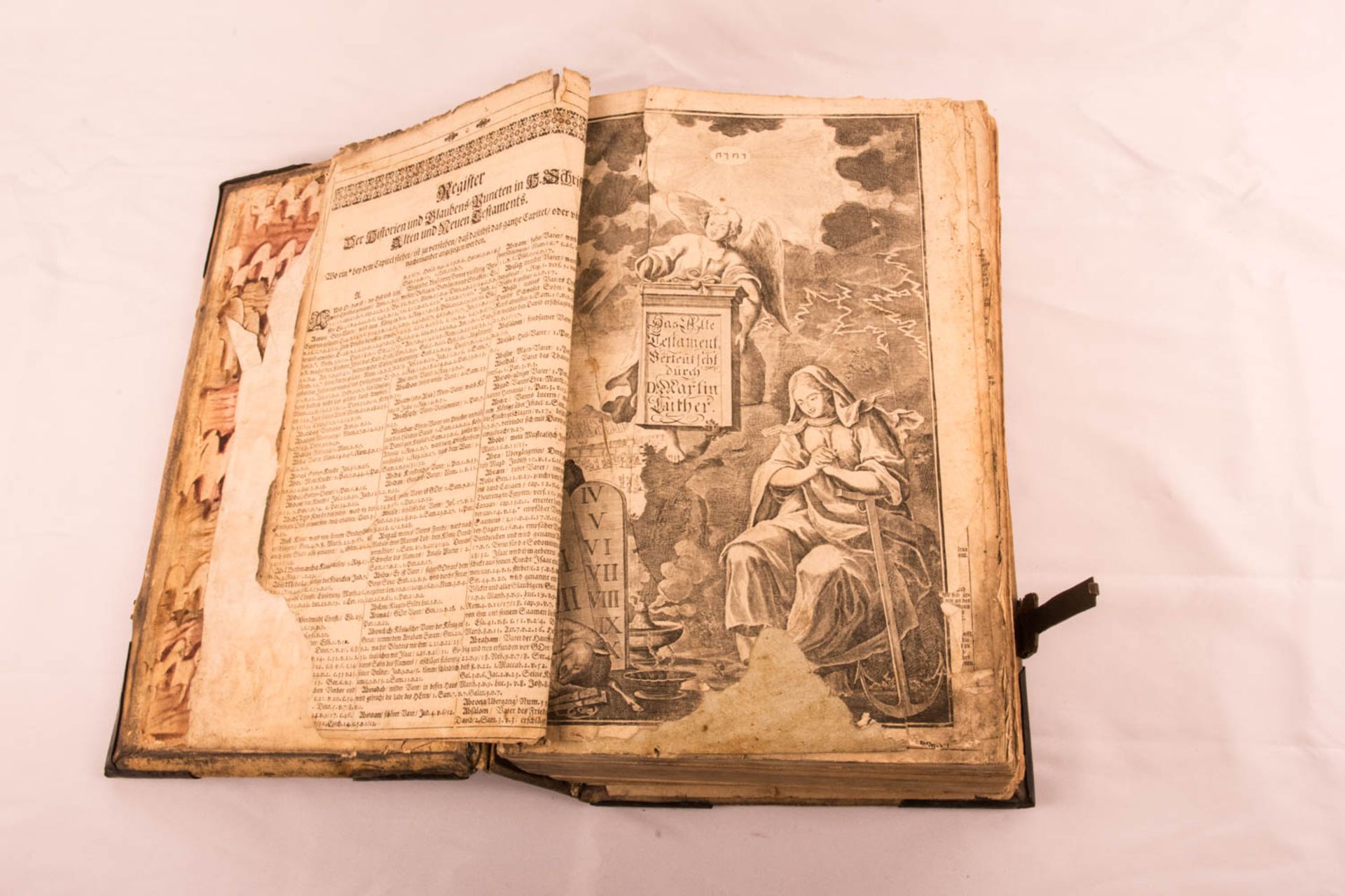 Luther Bibel, 1716 - Bild 3 aus 9